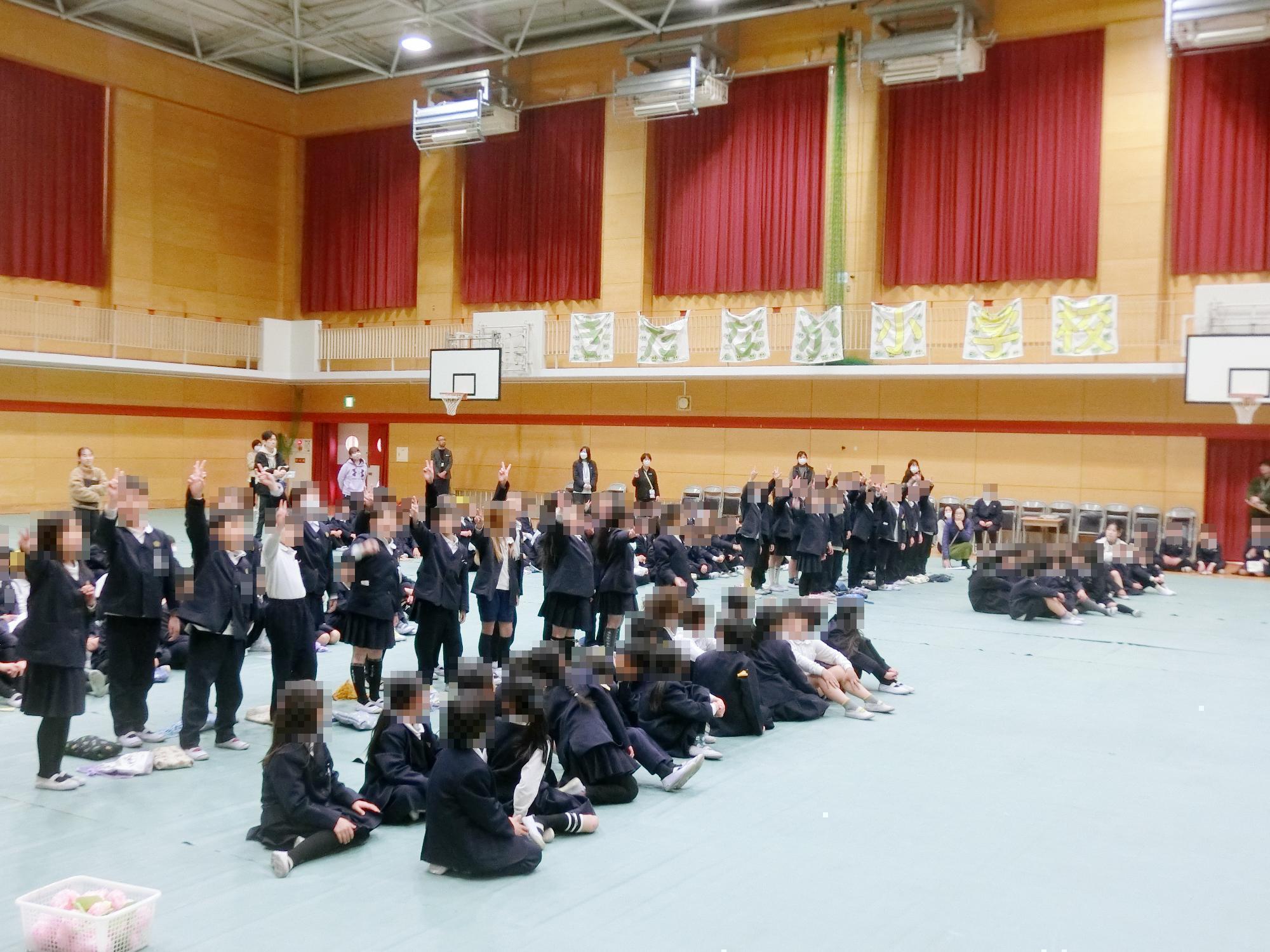 卒業生を送る会