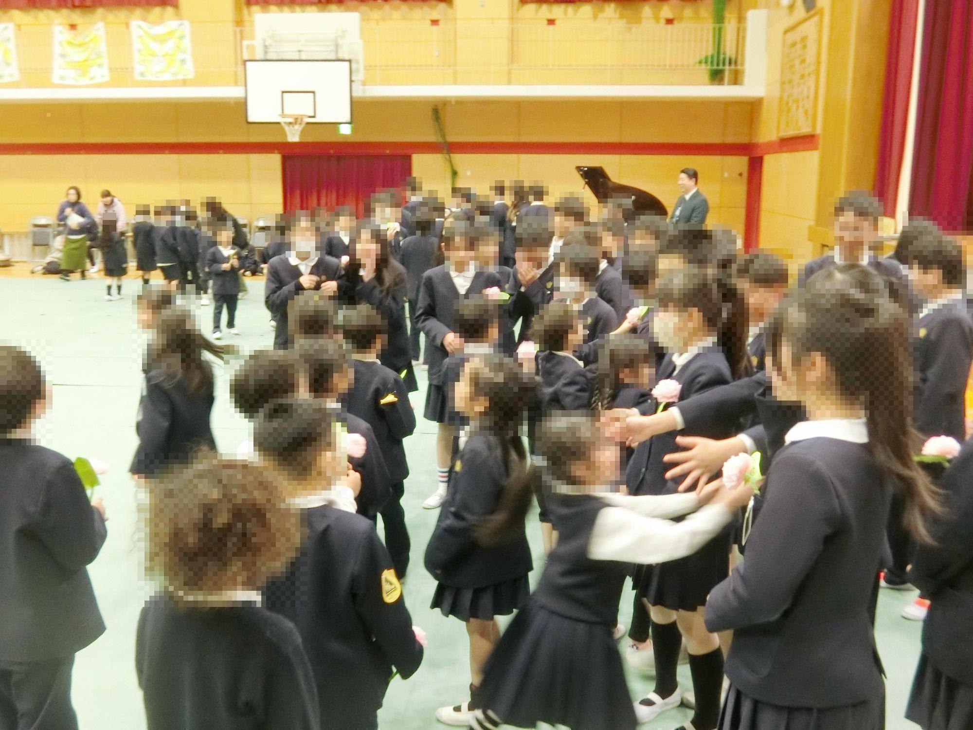 卒業生を送る会