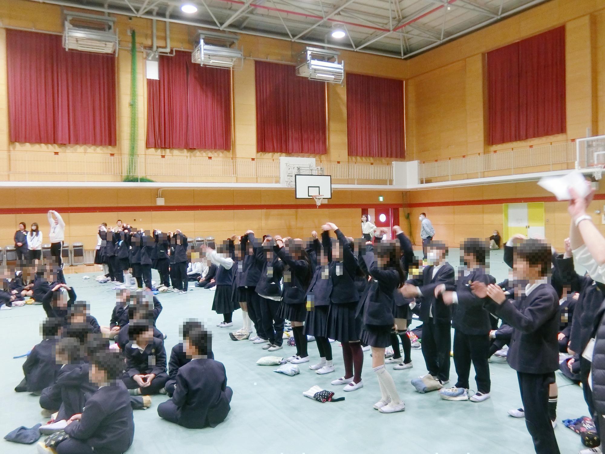 卒業生を送る会