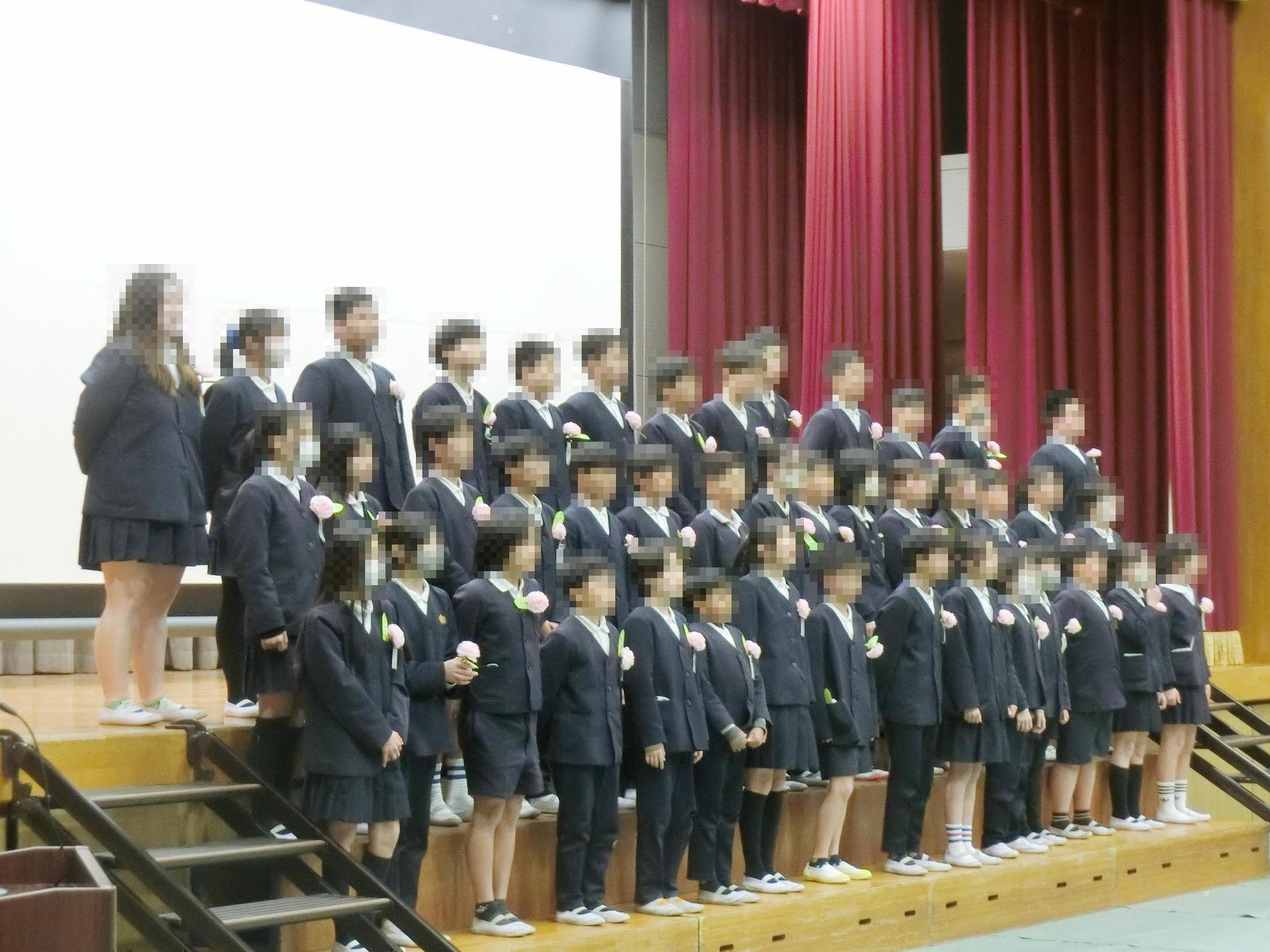 卒業生を送る会