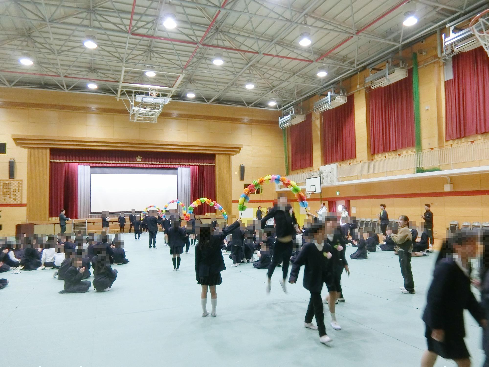 卒業生を送る会