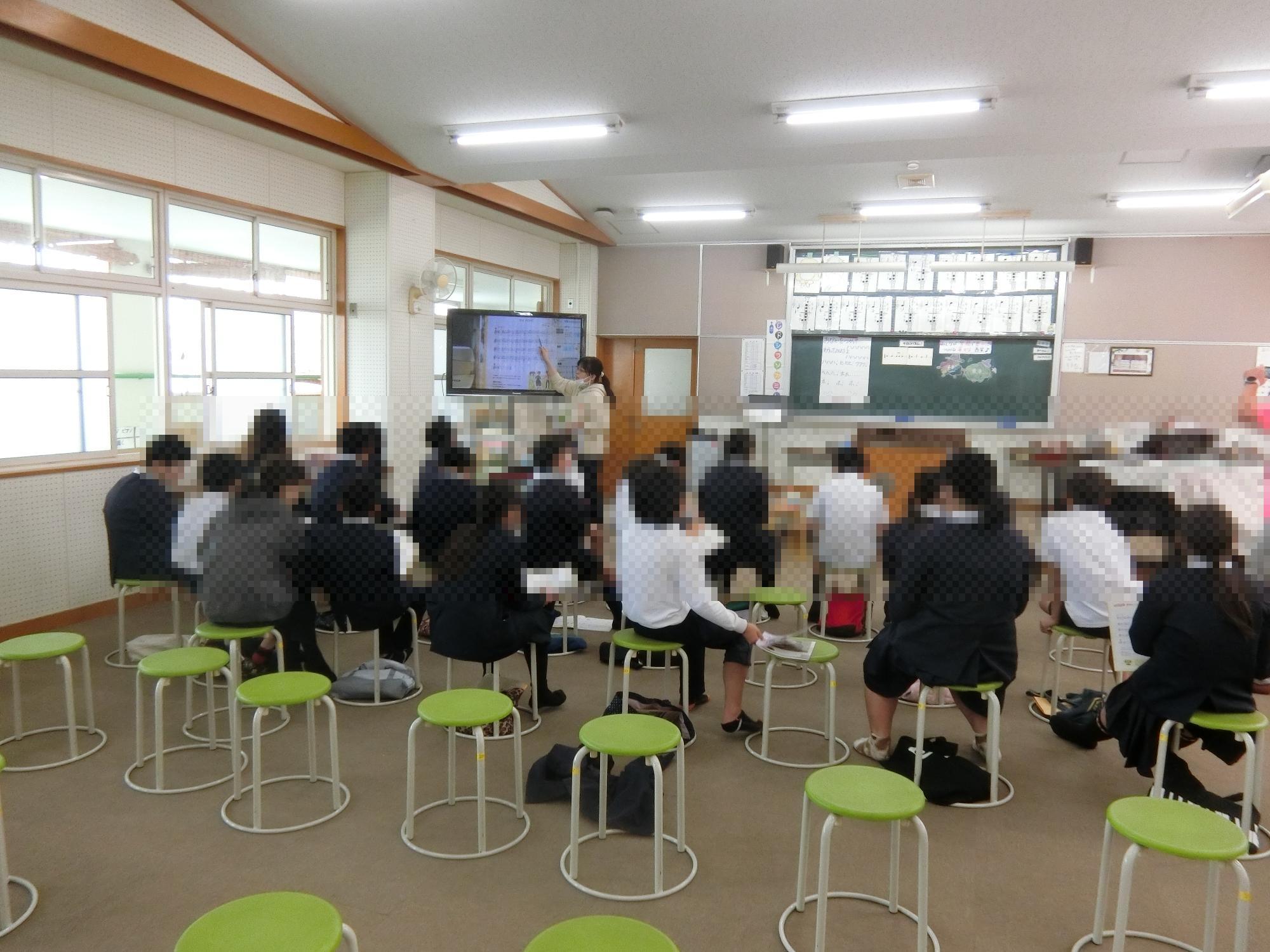 音楽室