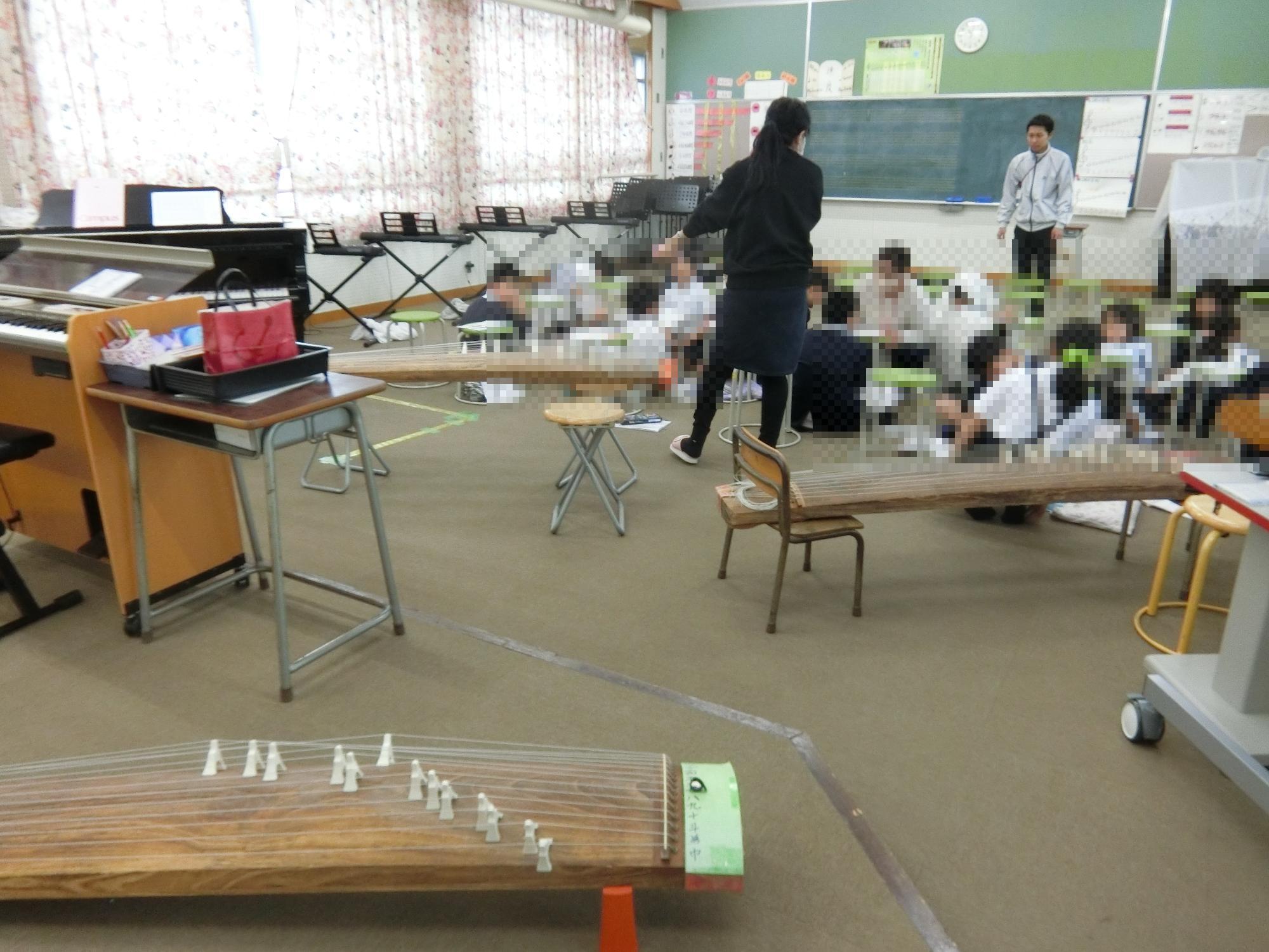 音楽室