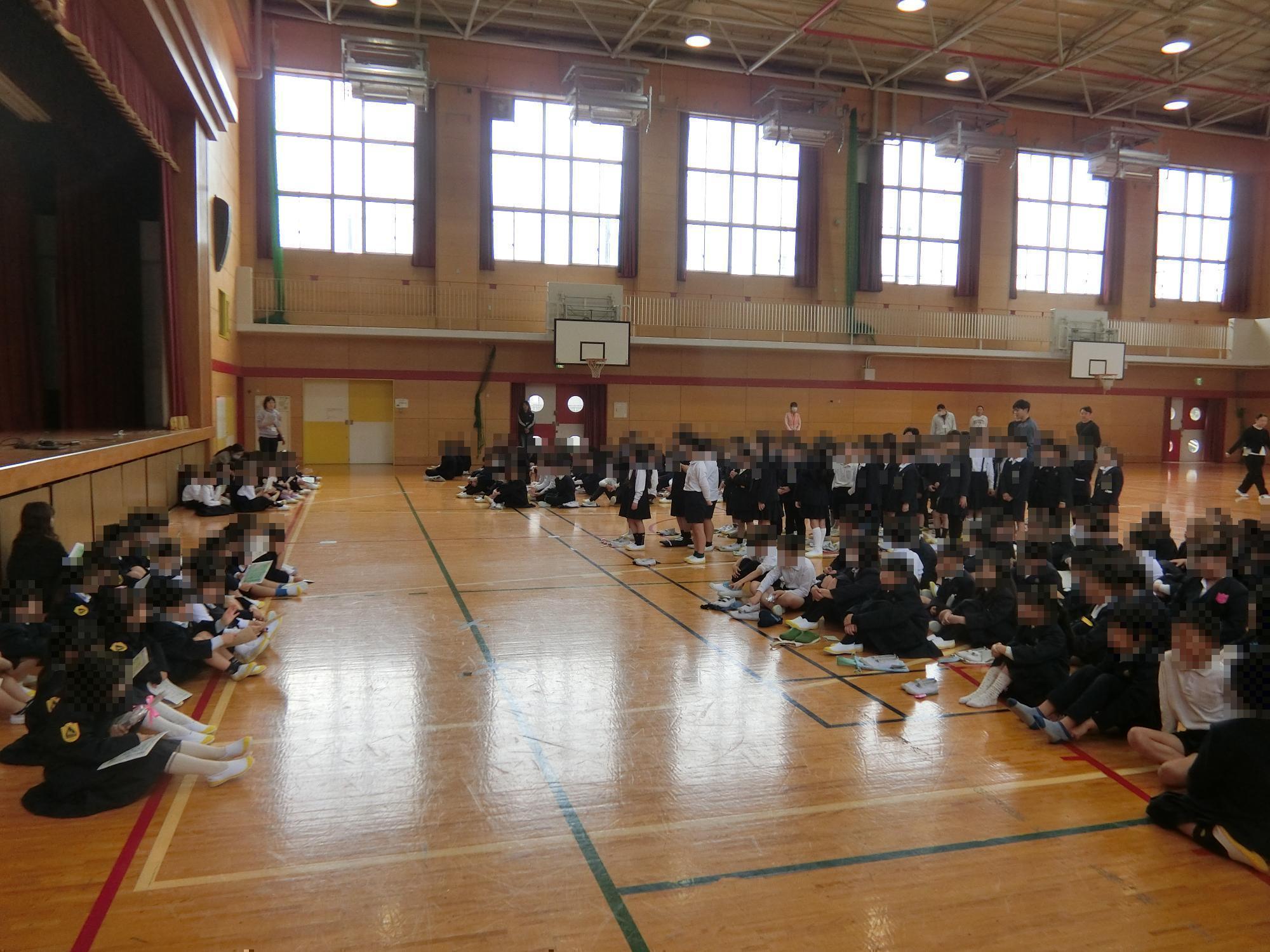 1年生を迎える会