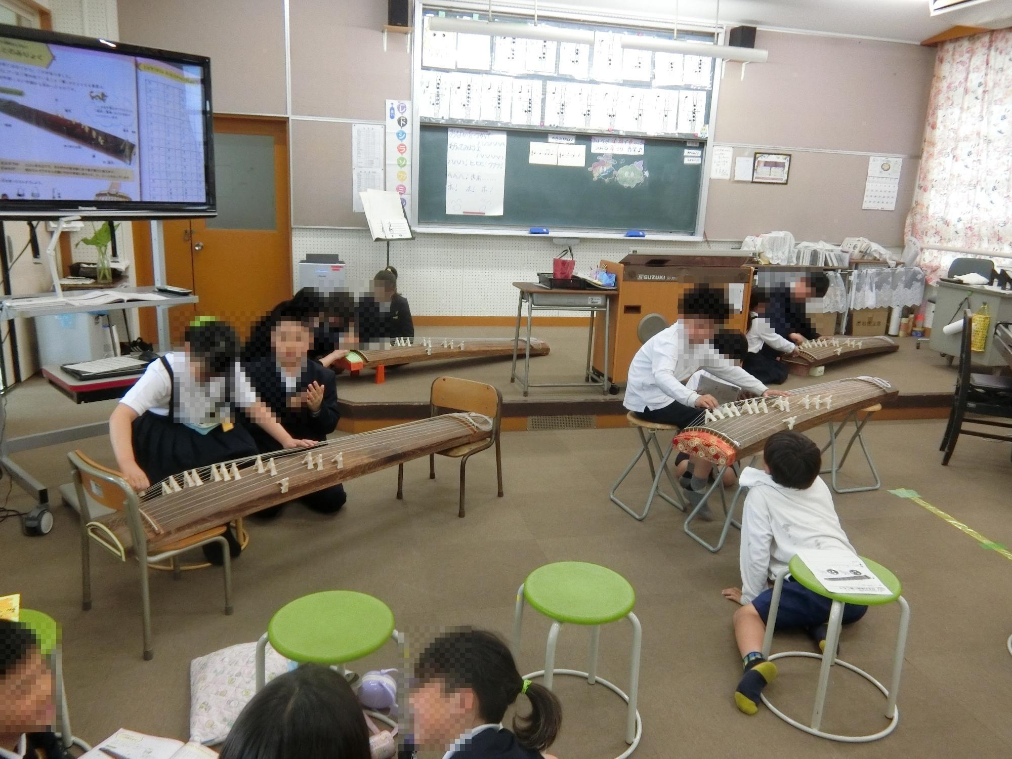 おんがくしつ