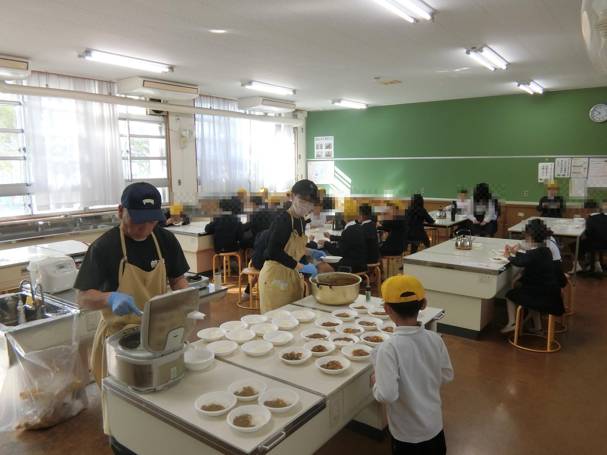 こども朝食堂