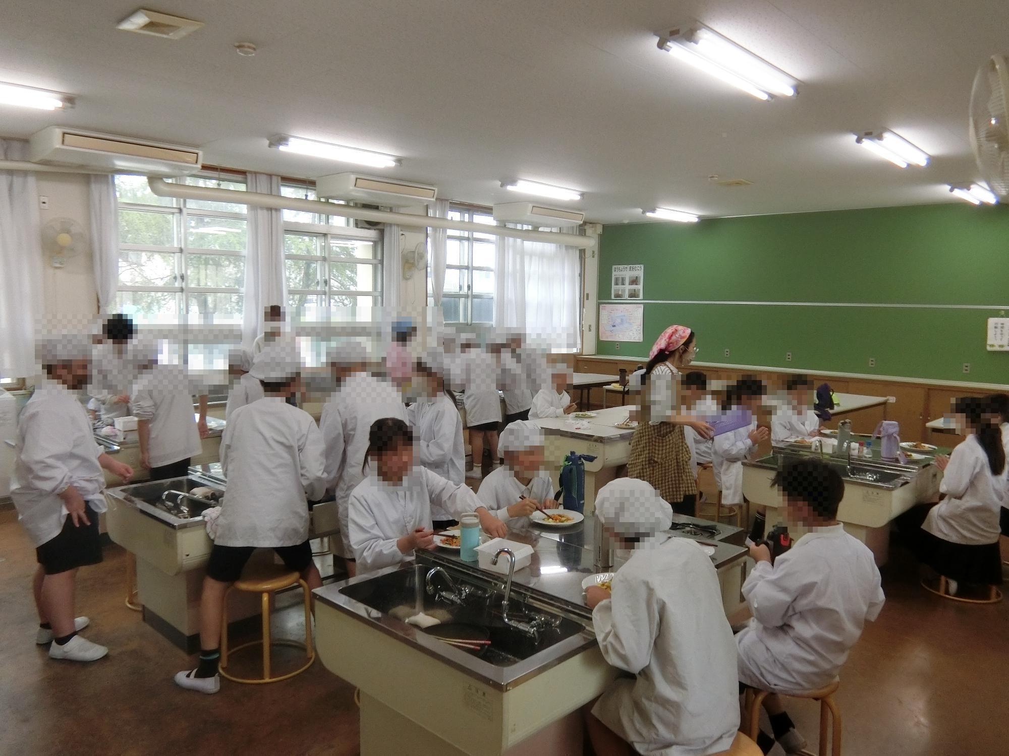 調理実習