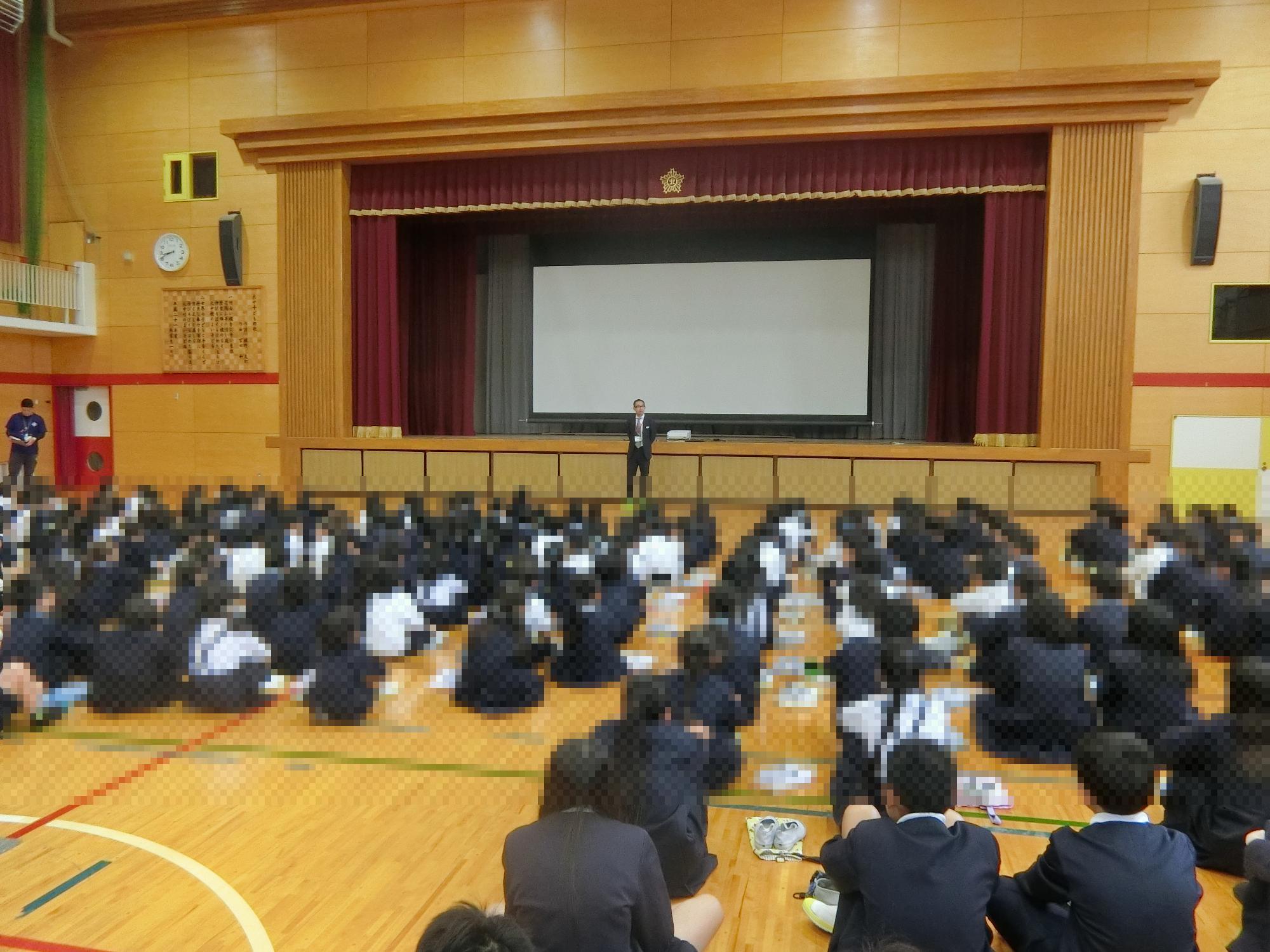 児童集会