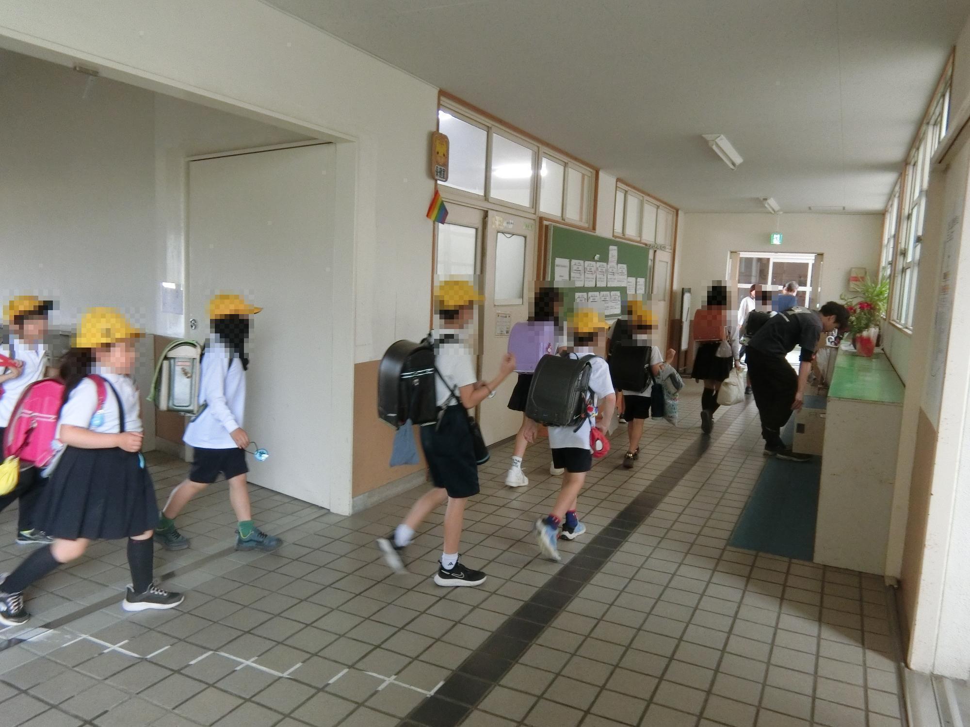 集団下校