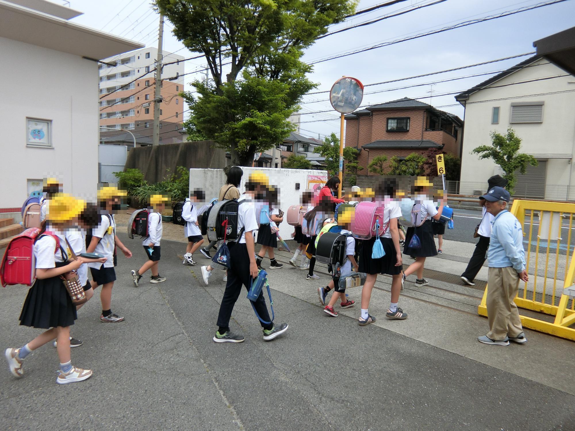 集団下校
