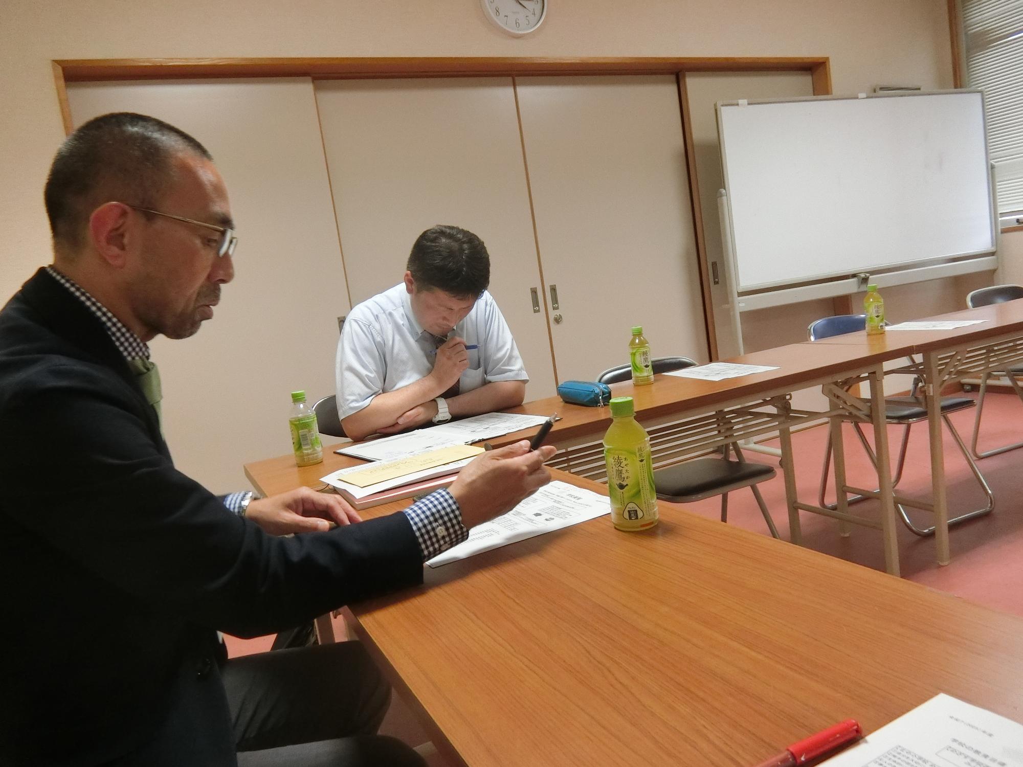 懇談会