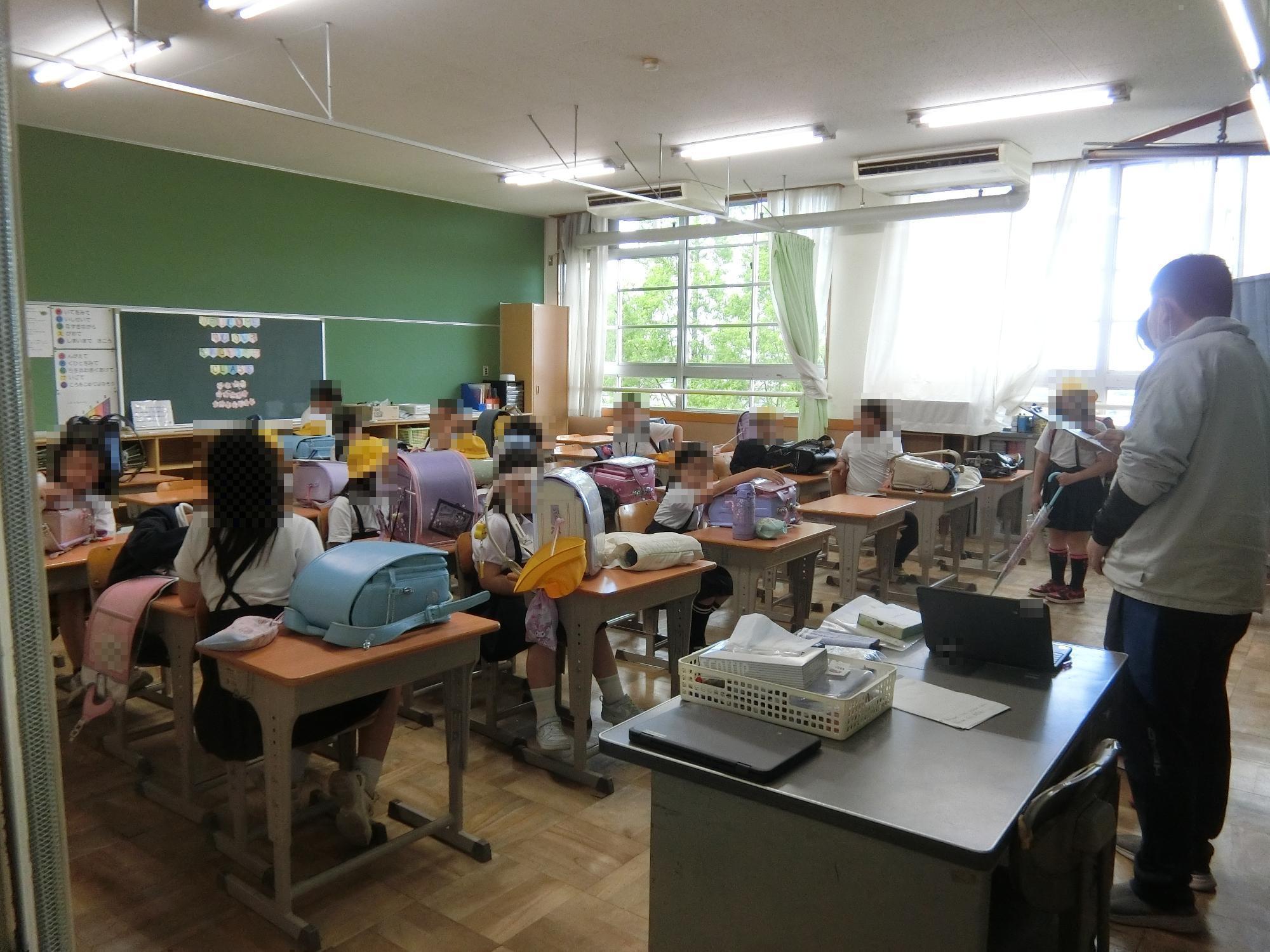 集団下校