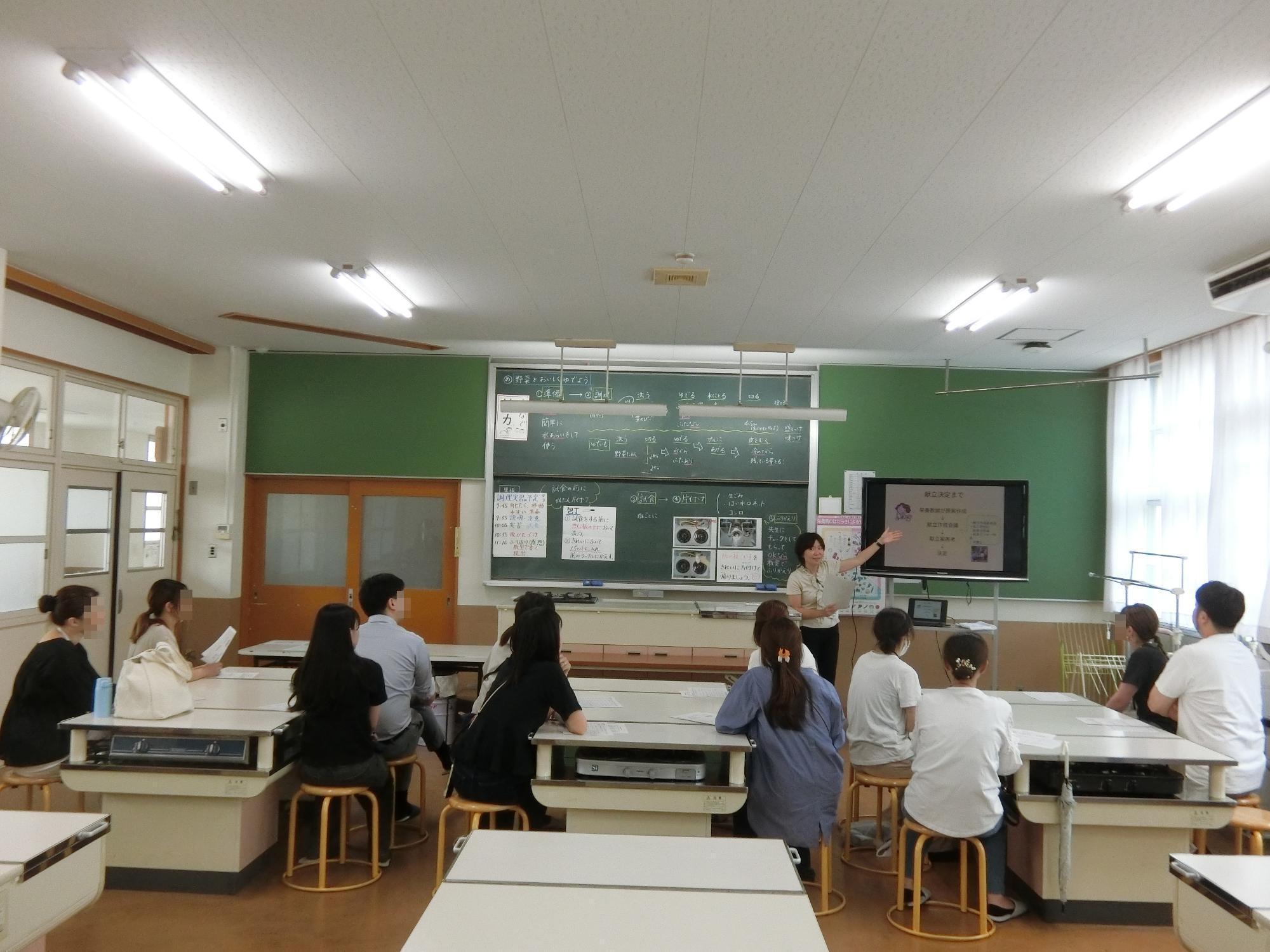 給食試食会