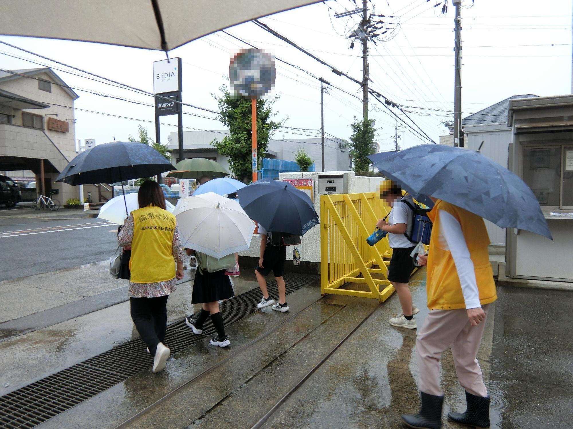 市内一斉パトロール