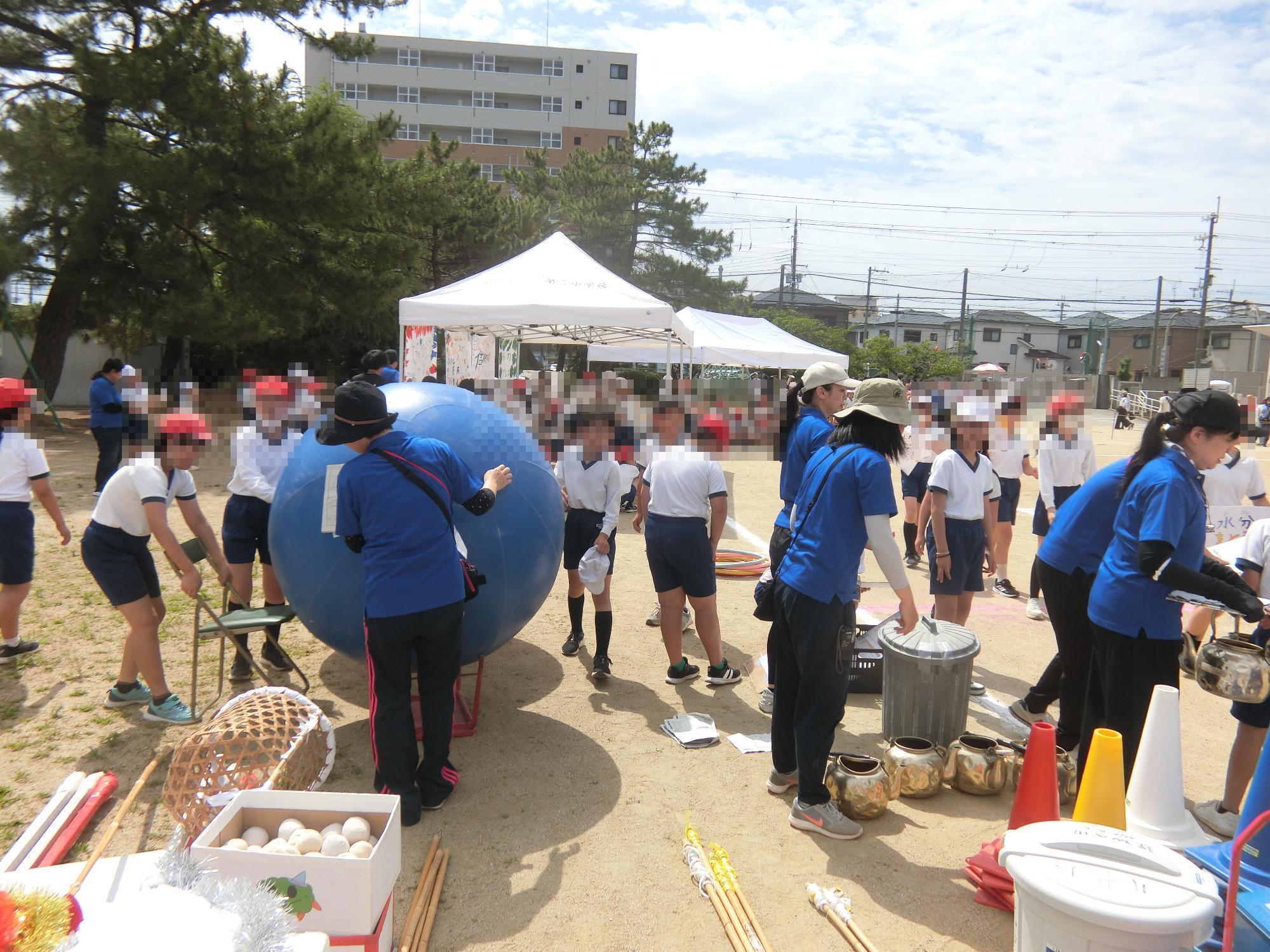 運動会