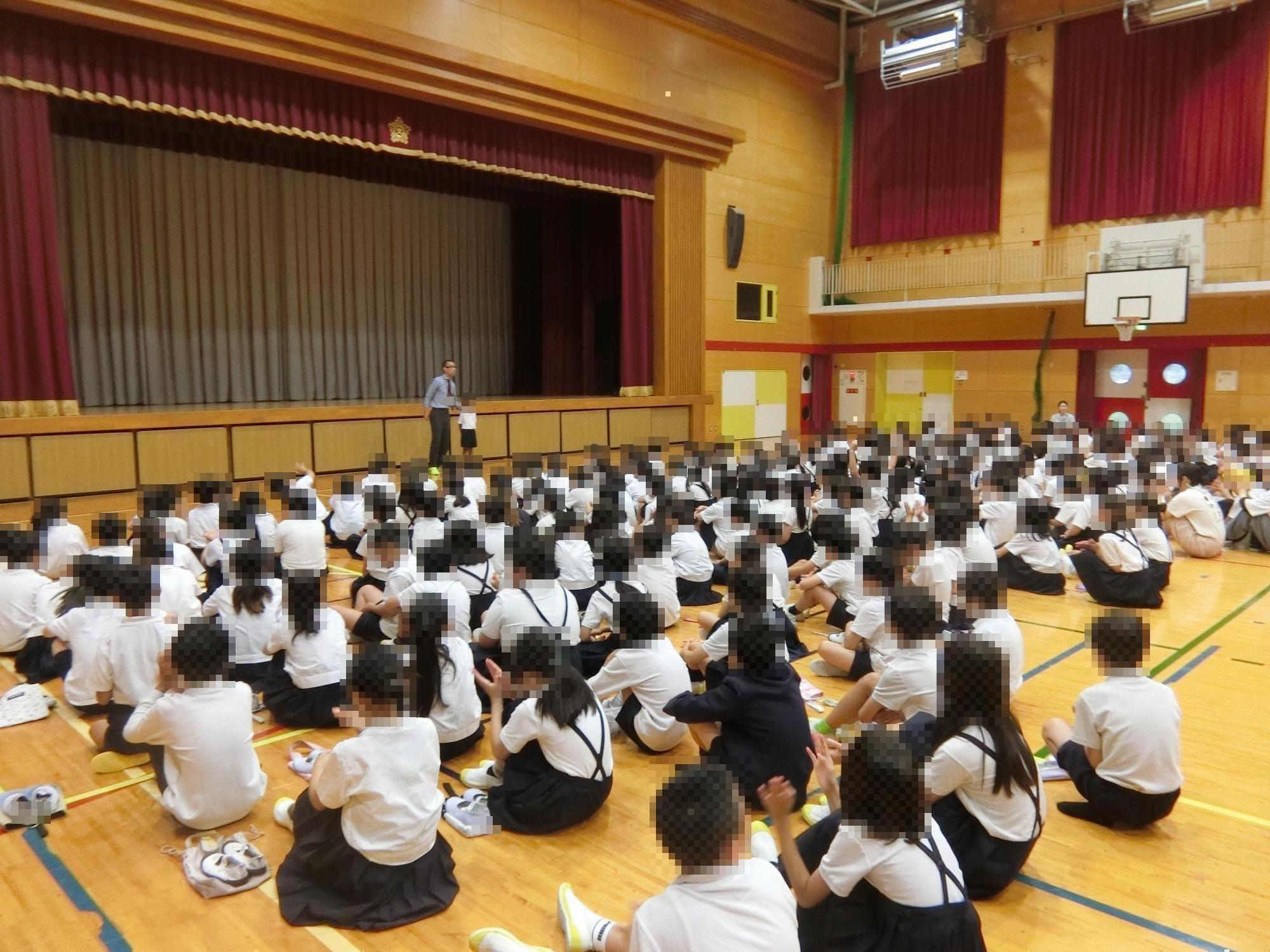 児童集会