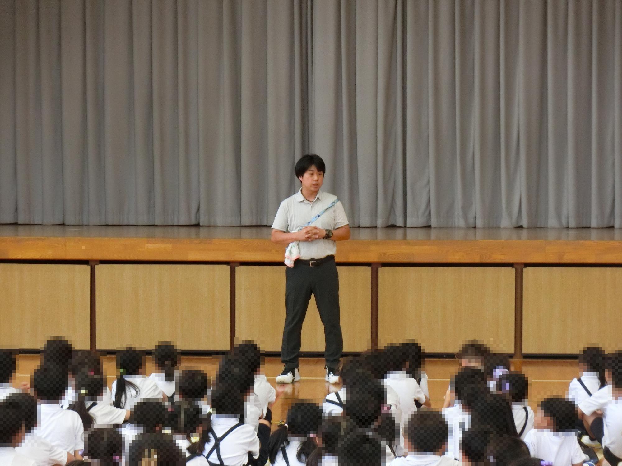 終業式