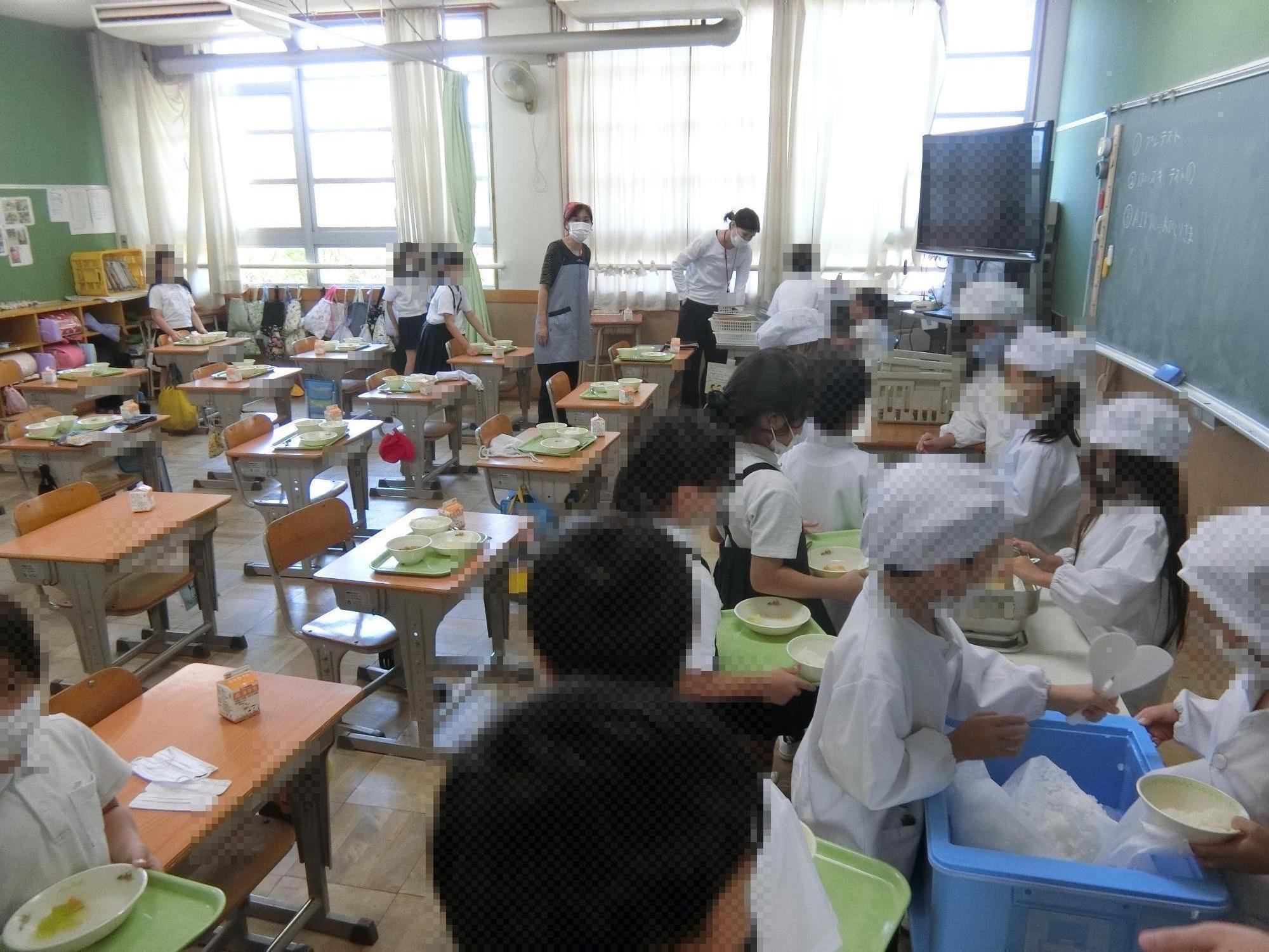 給食