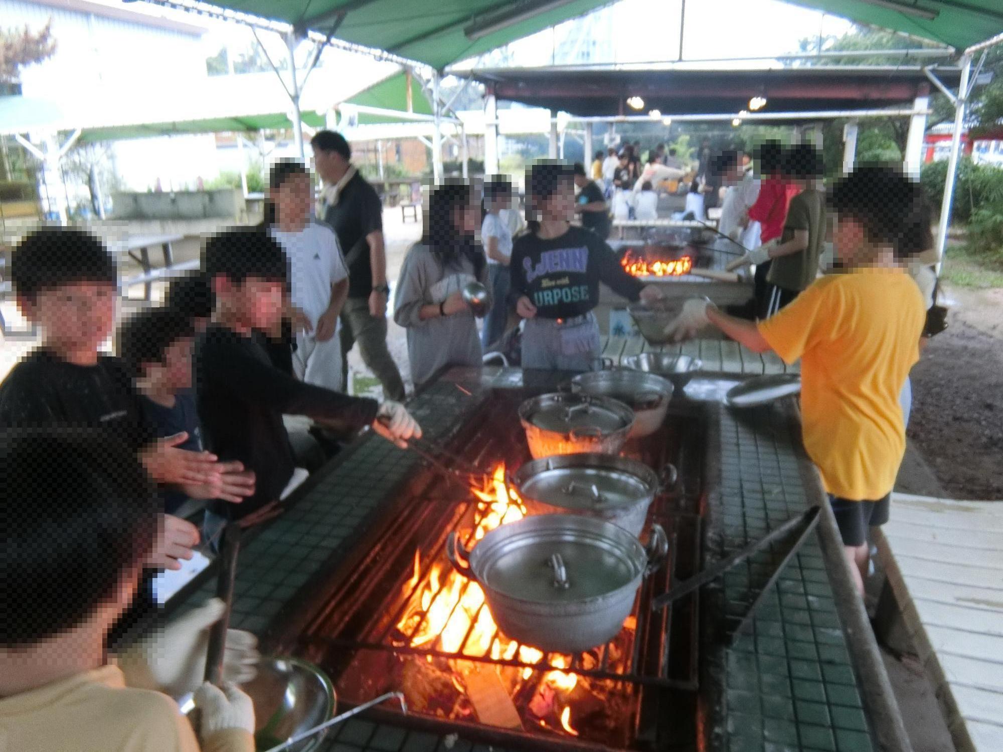 宿泊学習
