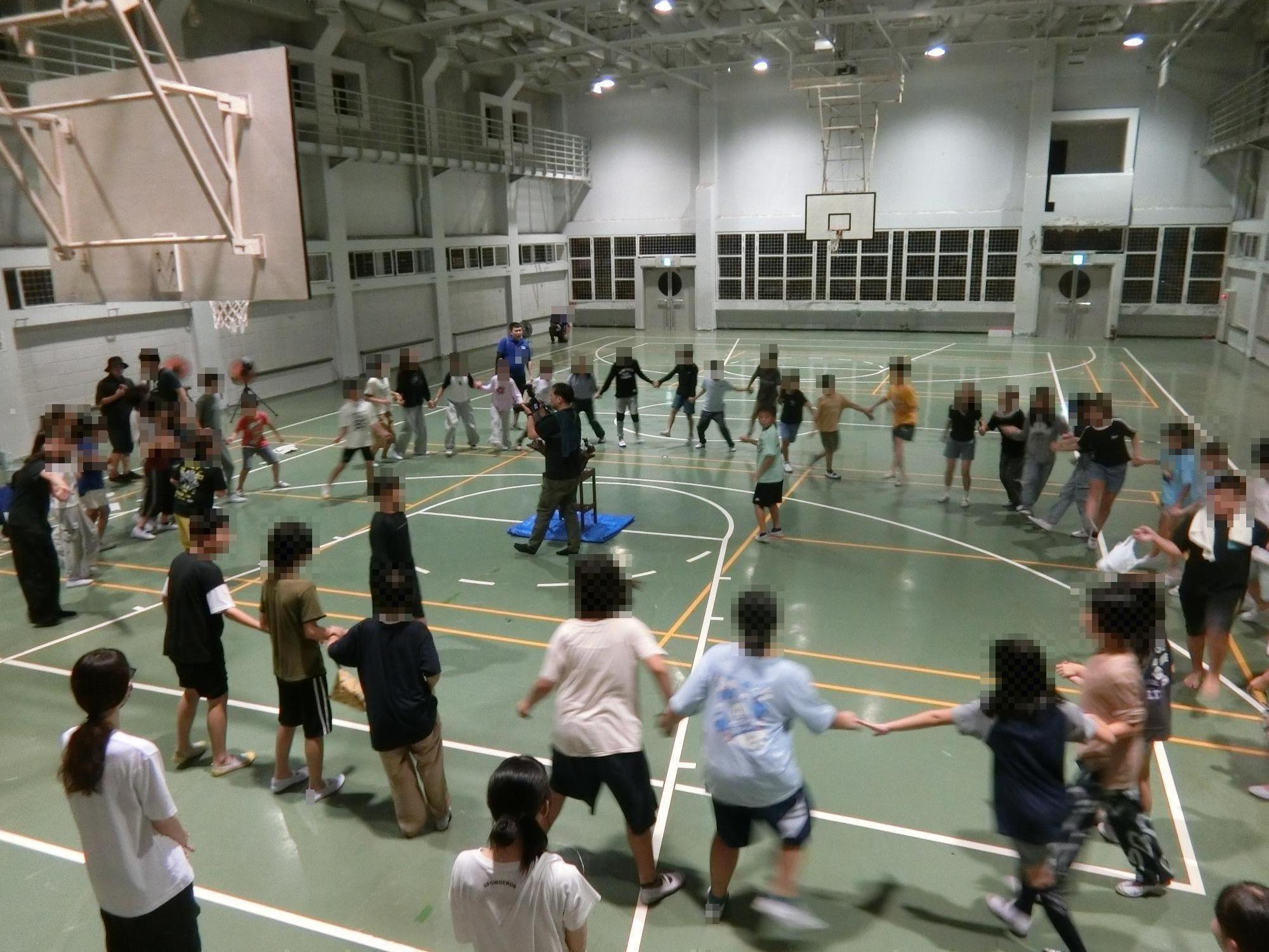 宿泊学習