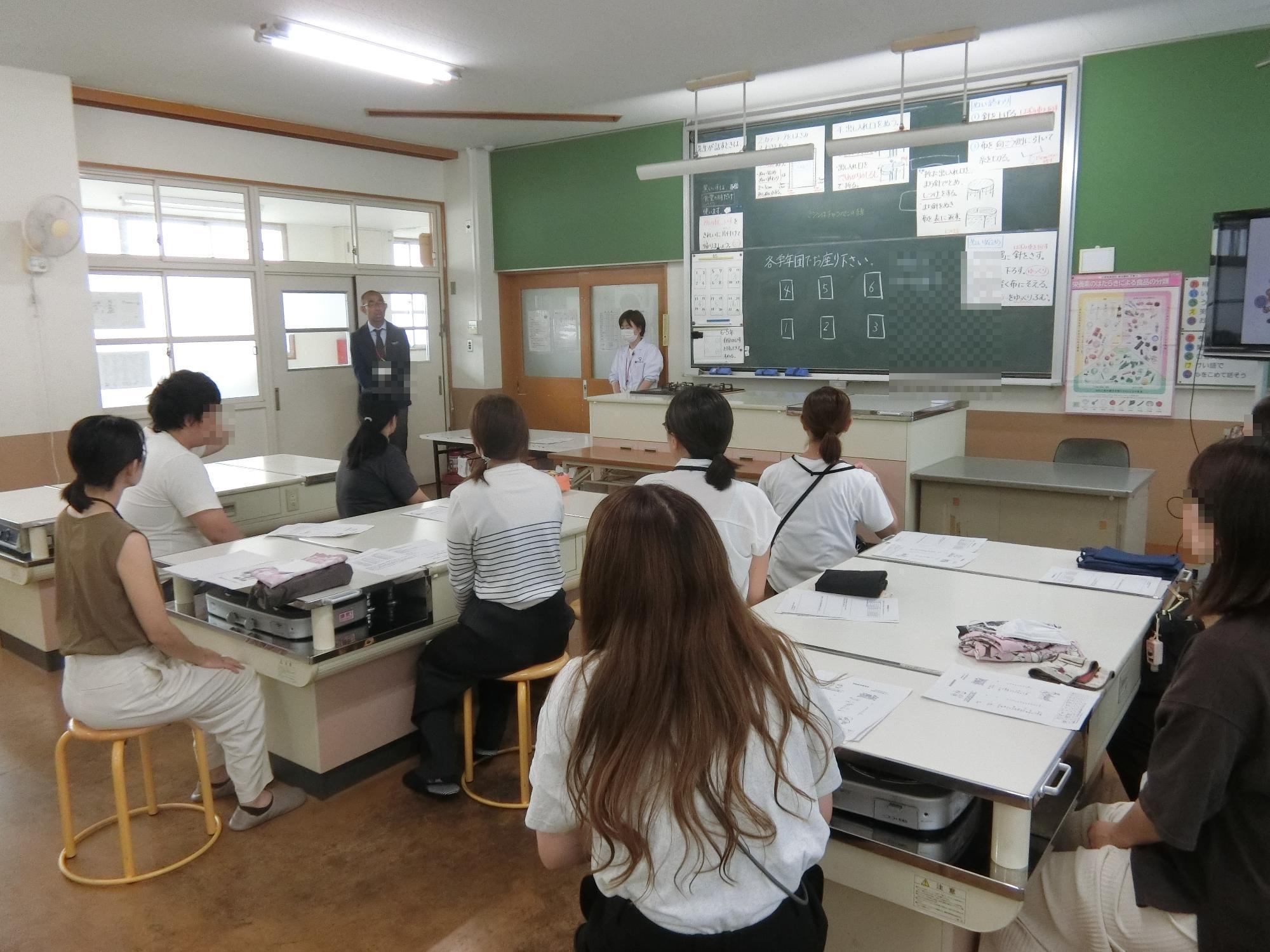 給食試食会