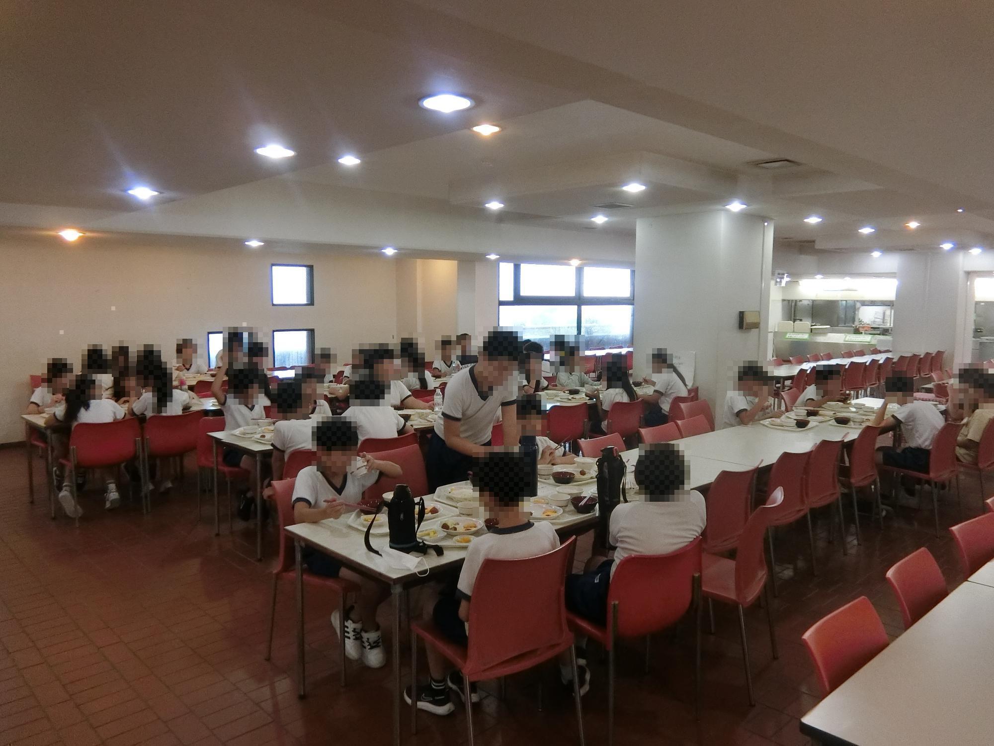 宿泊学習