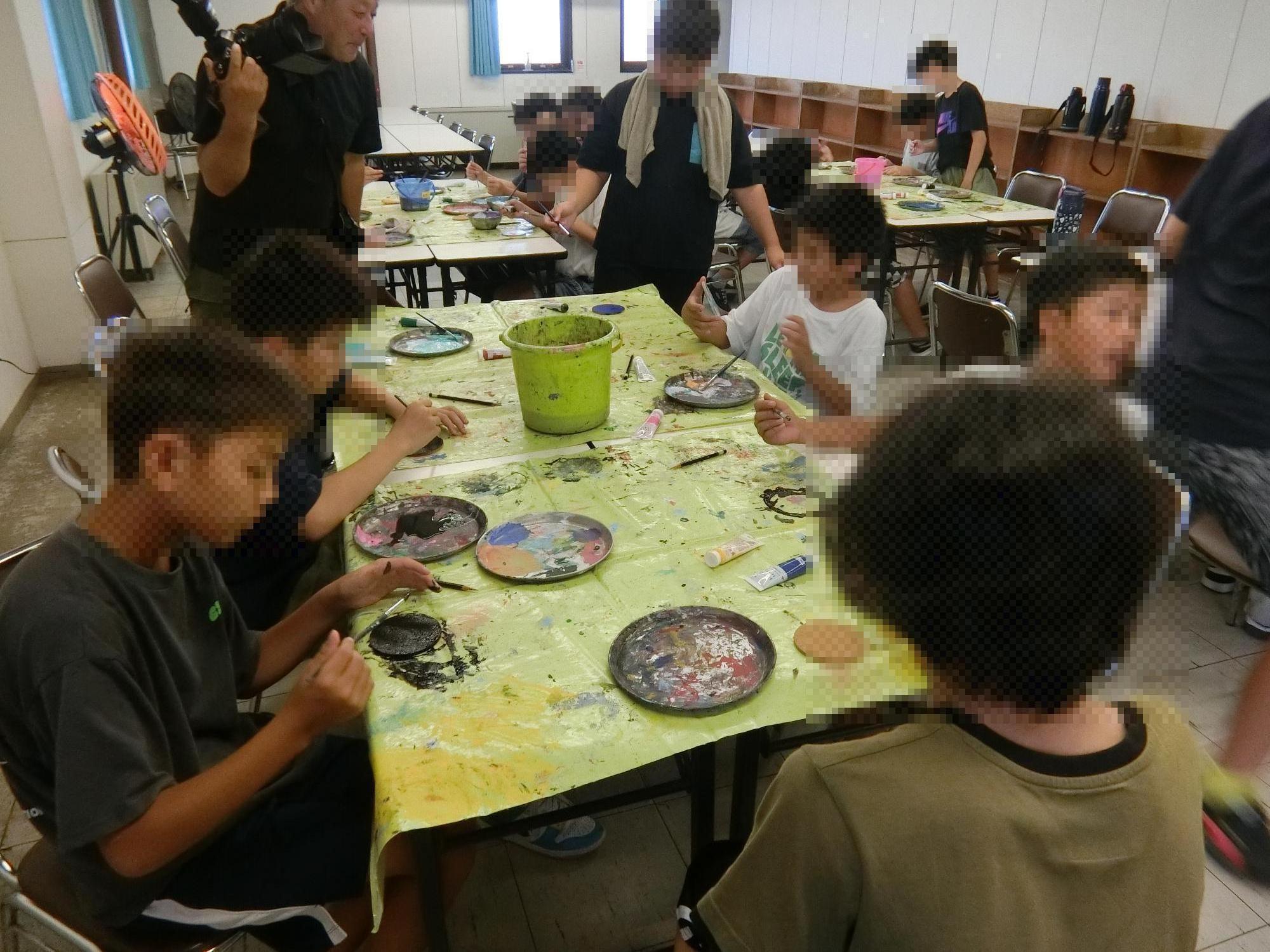 宿泊学習