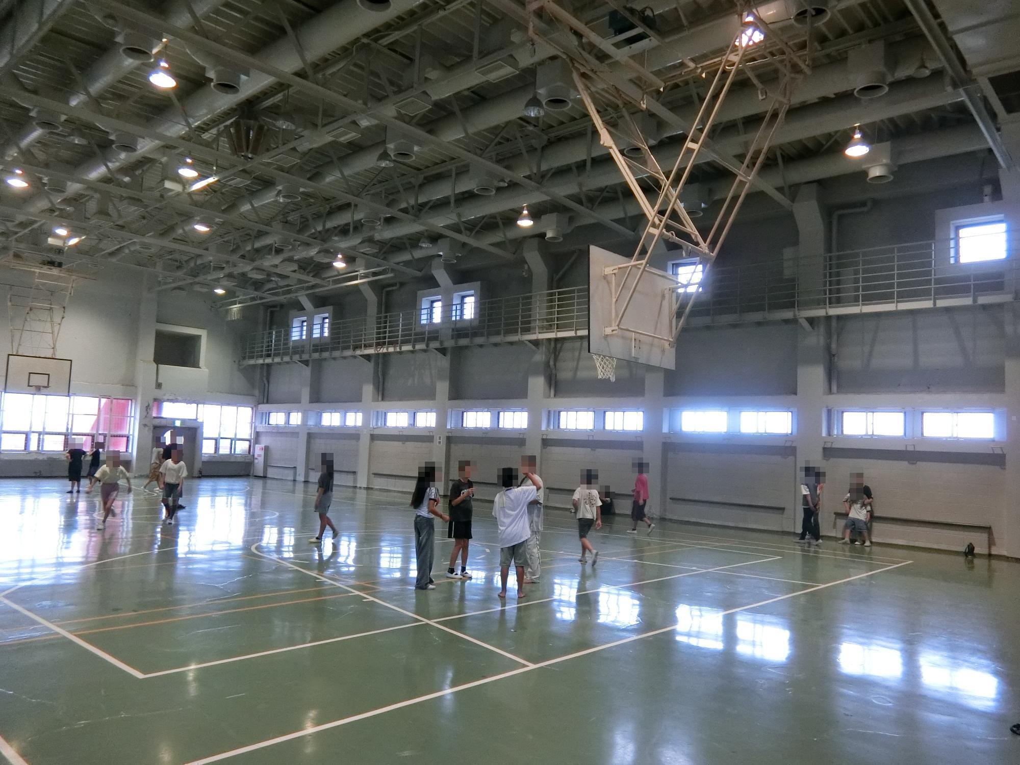 宿泊学習