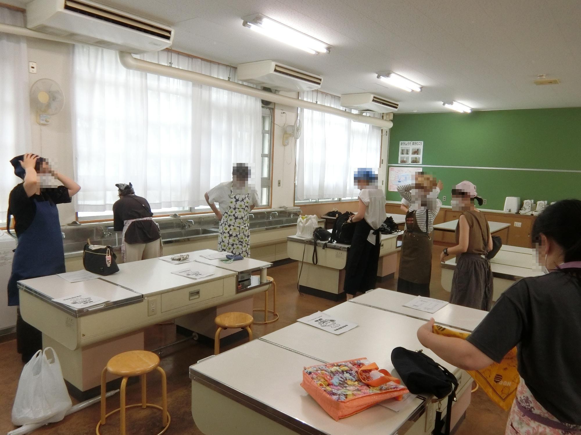 給食試食会