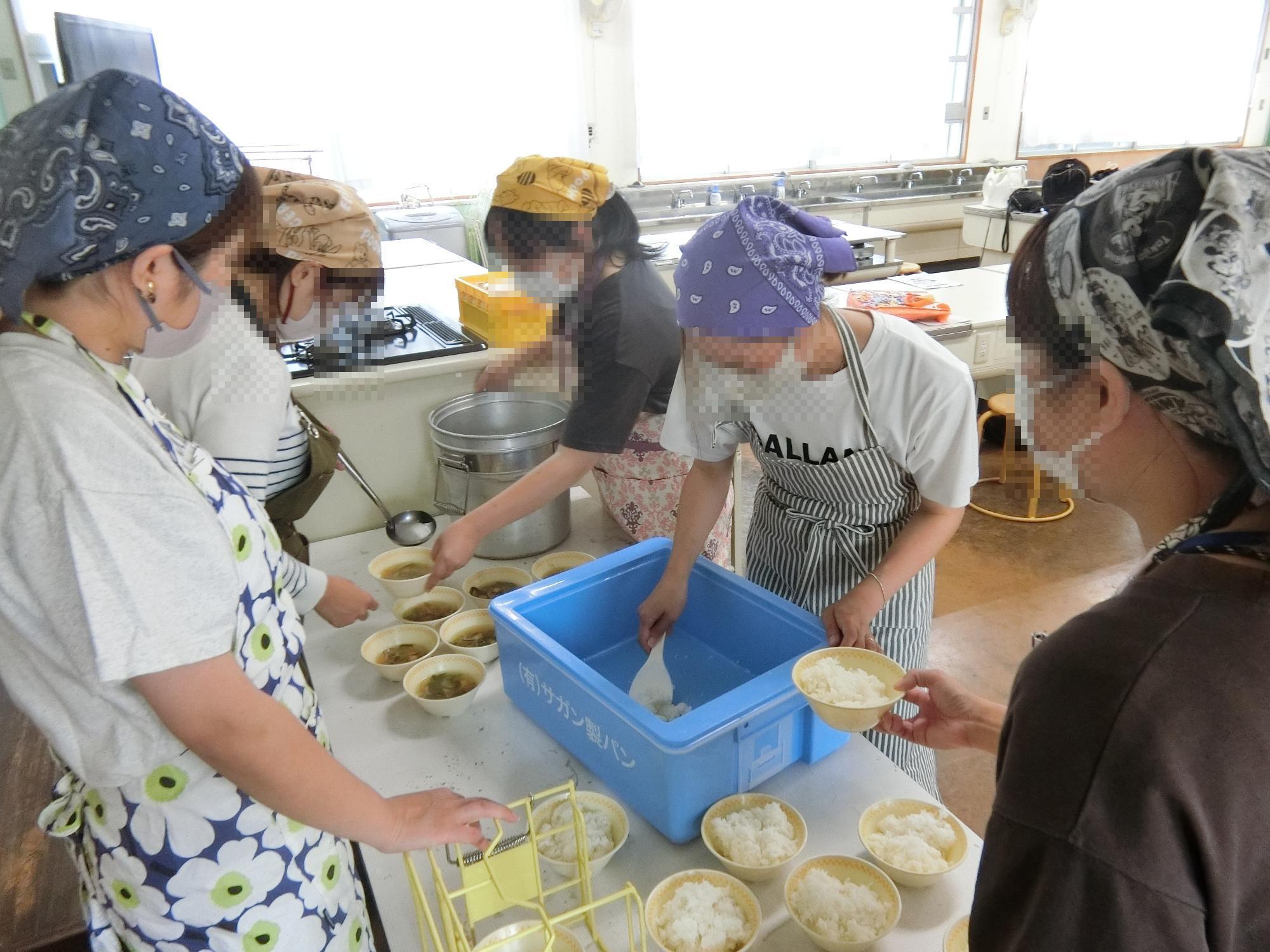 給食試食会