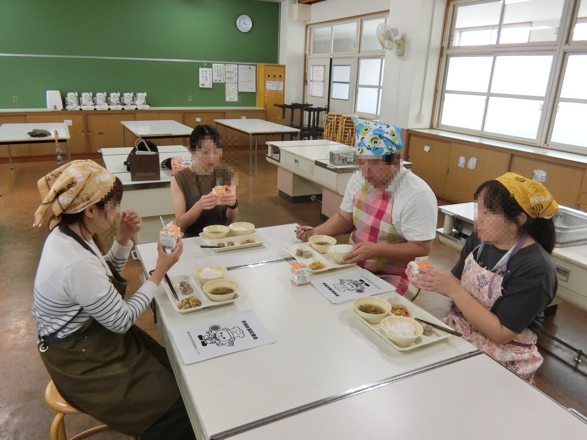 給食試食会