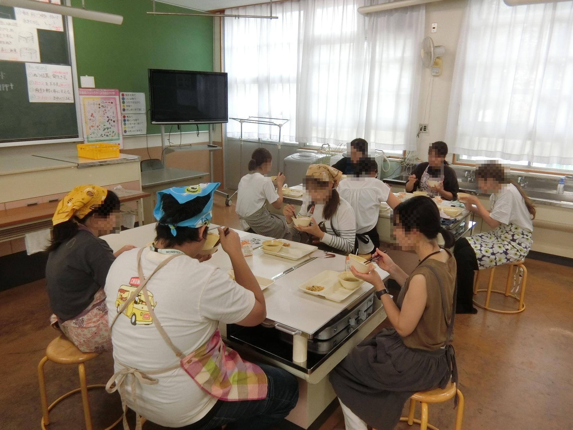 給食試食会