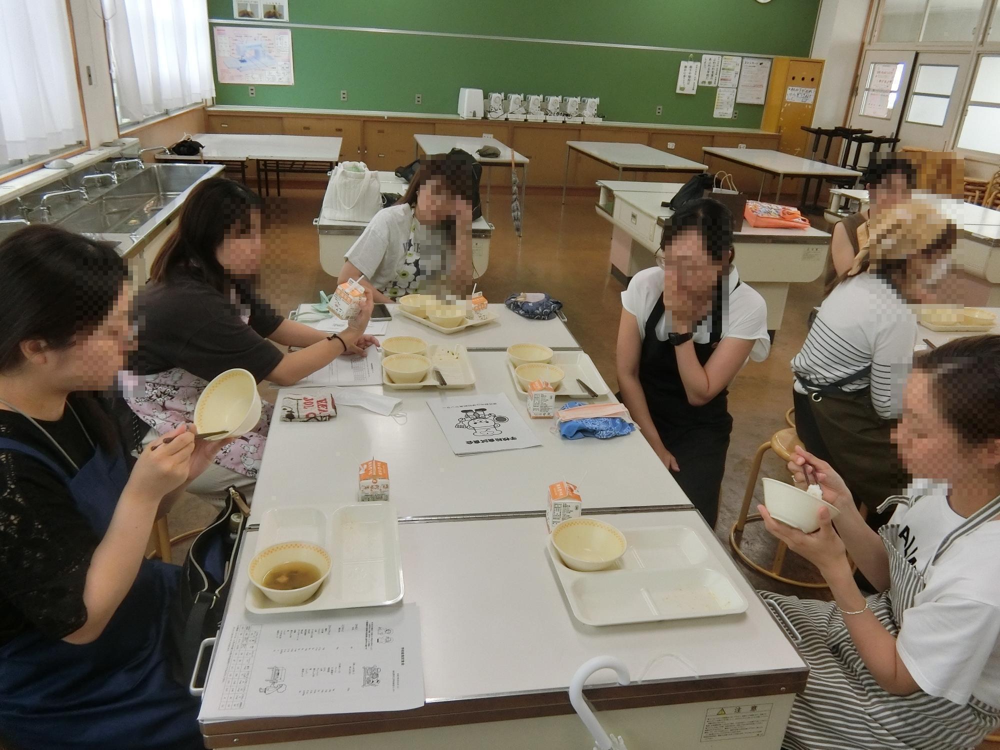 給食試食会