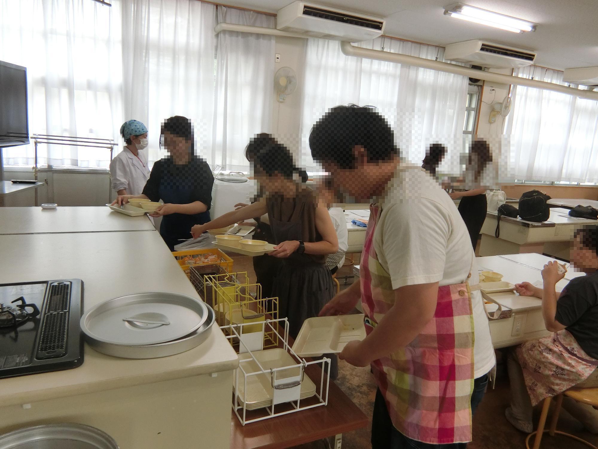 給食試食会