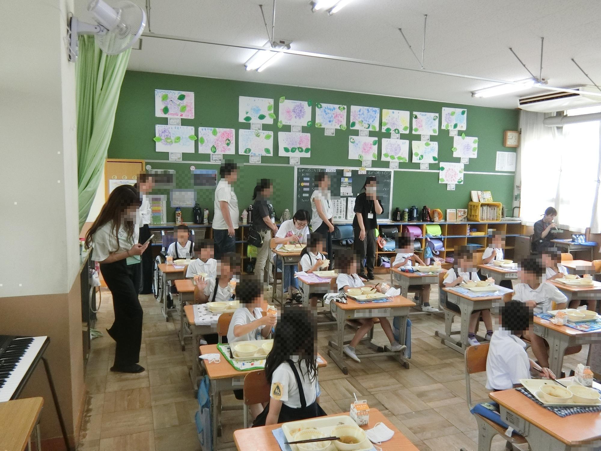 給食試食会