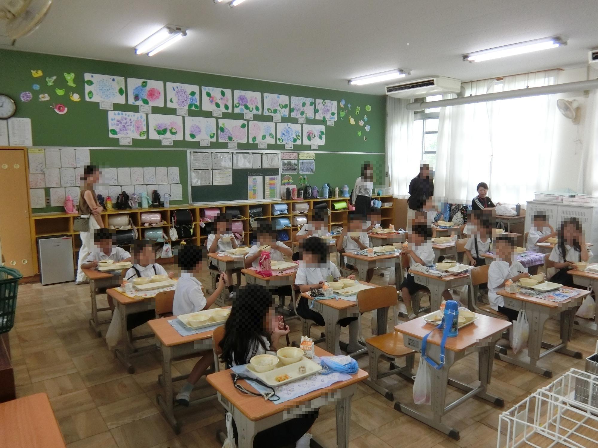 給食試食会