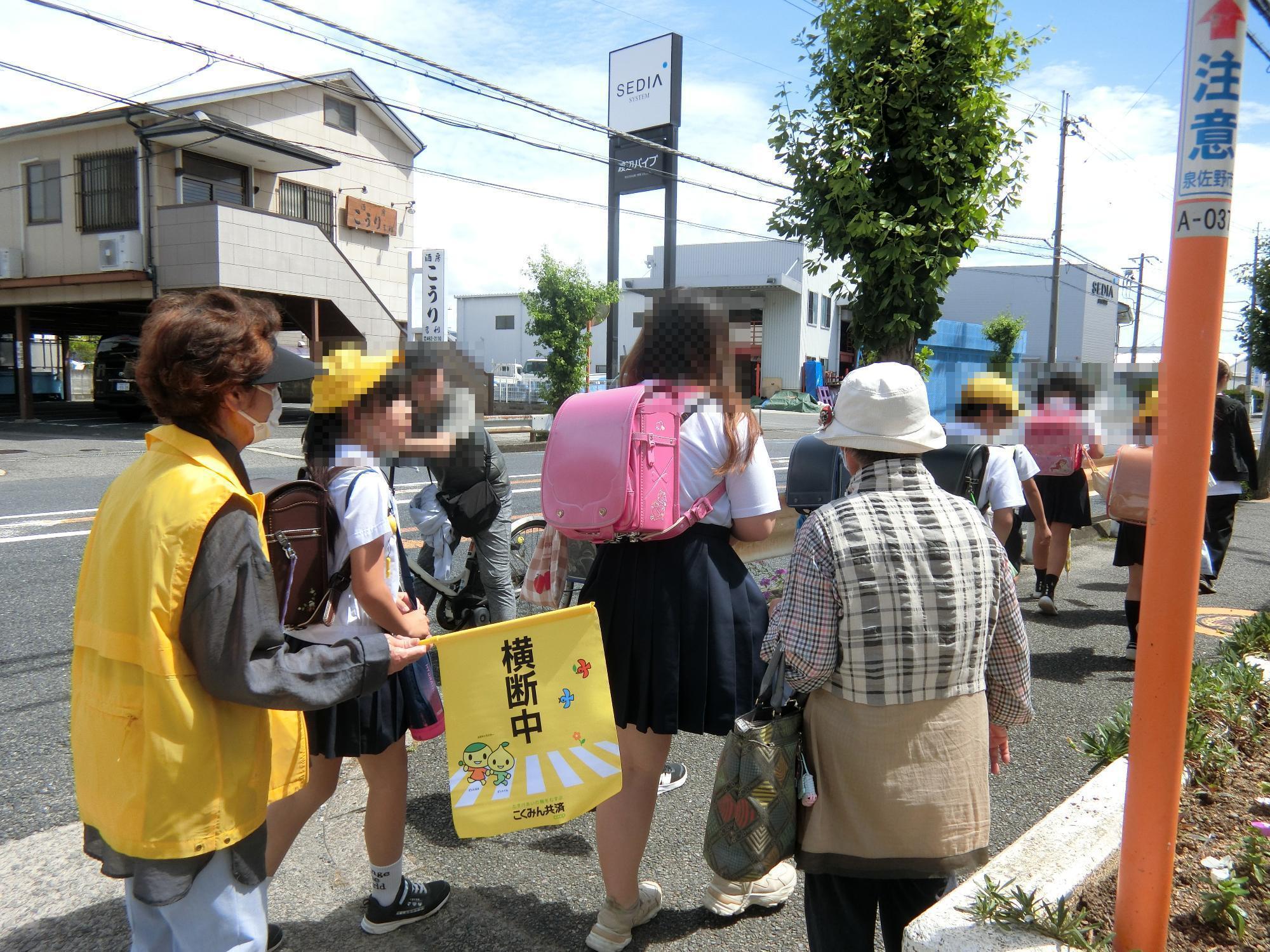 市内一斉パトロール