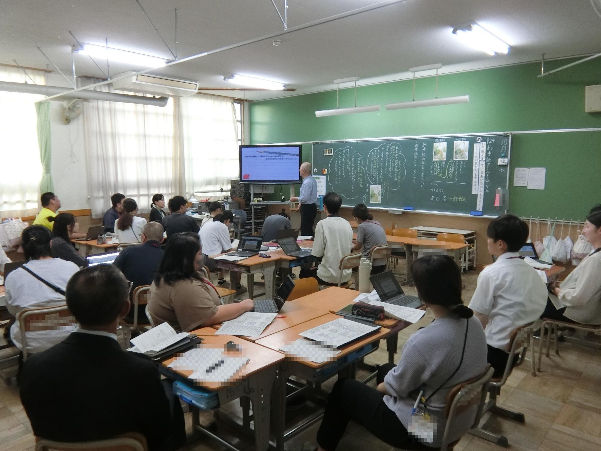 討議