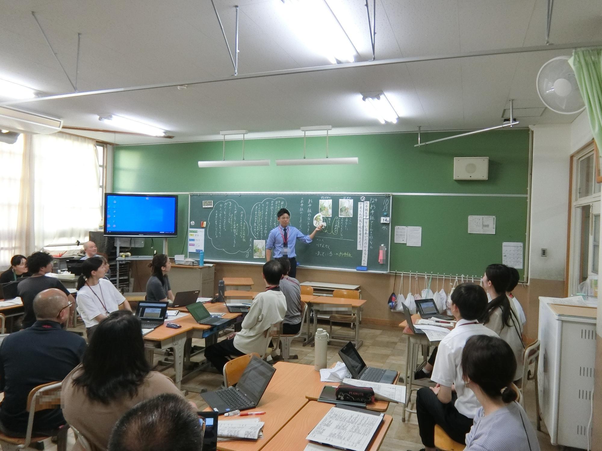 討議