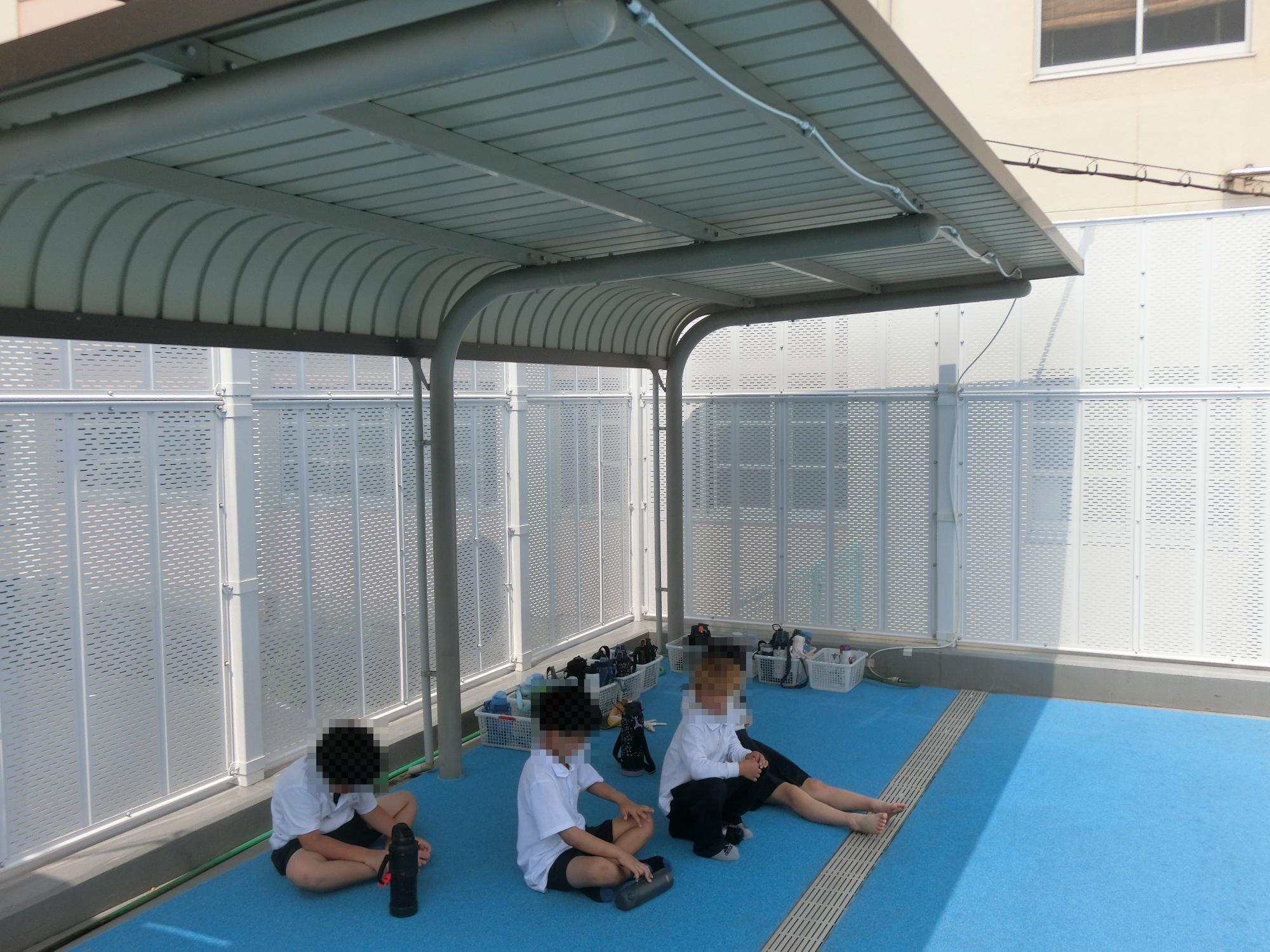 学校水泳