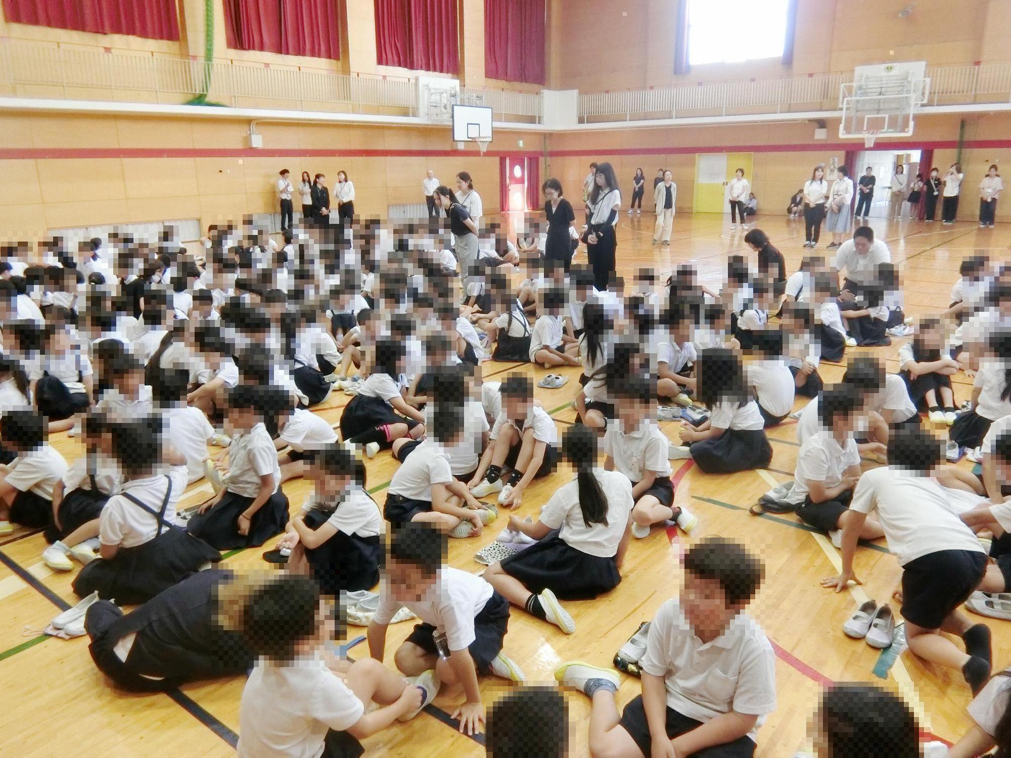 終業式