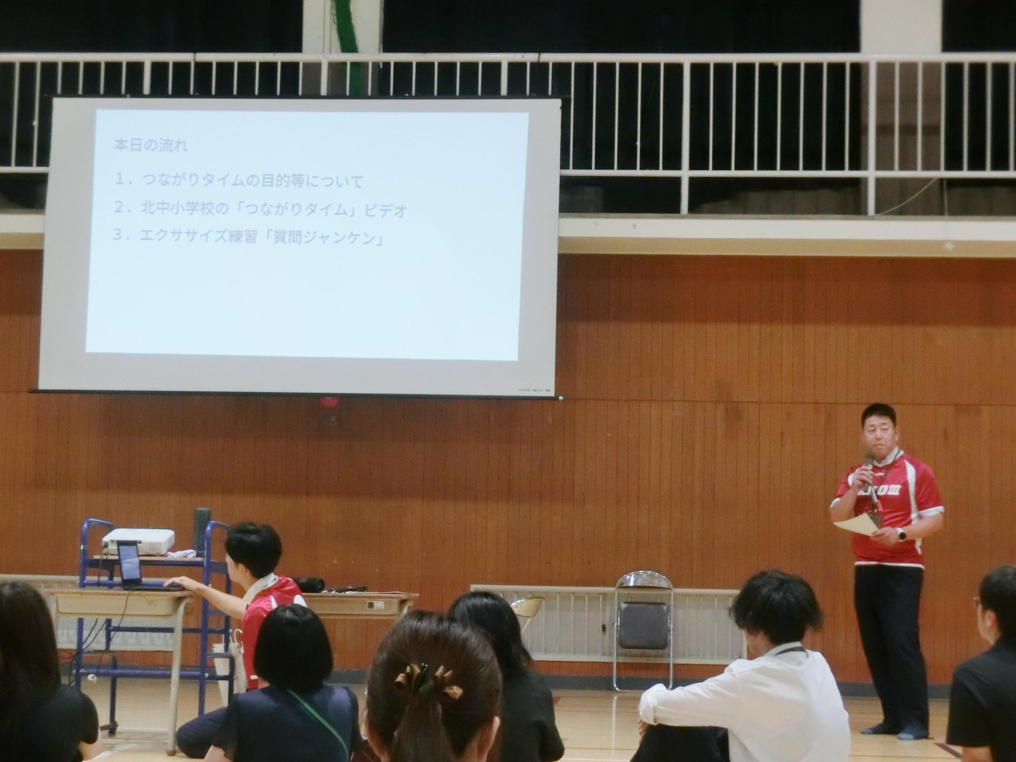 交流研修