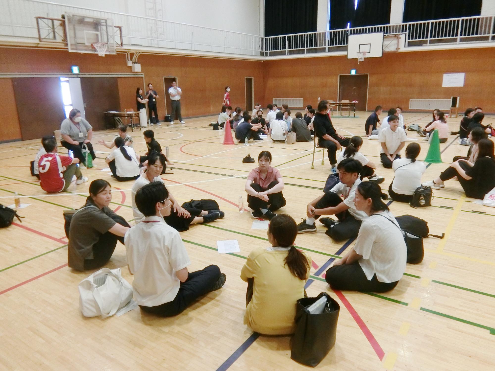 交流研修