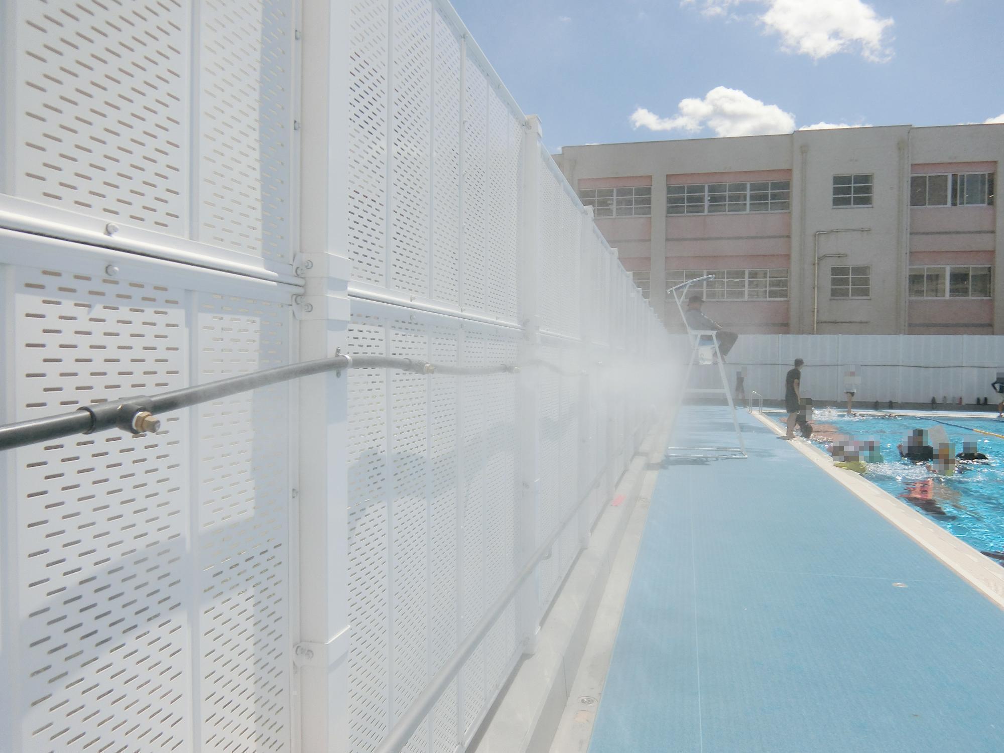学校水泳