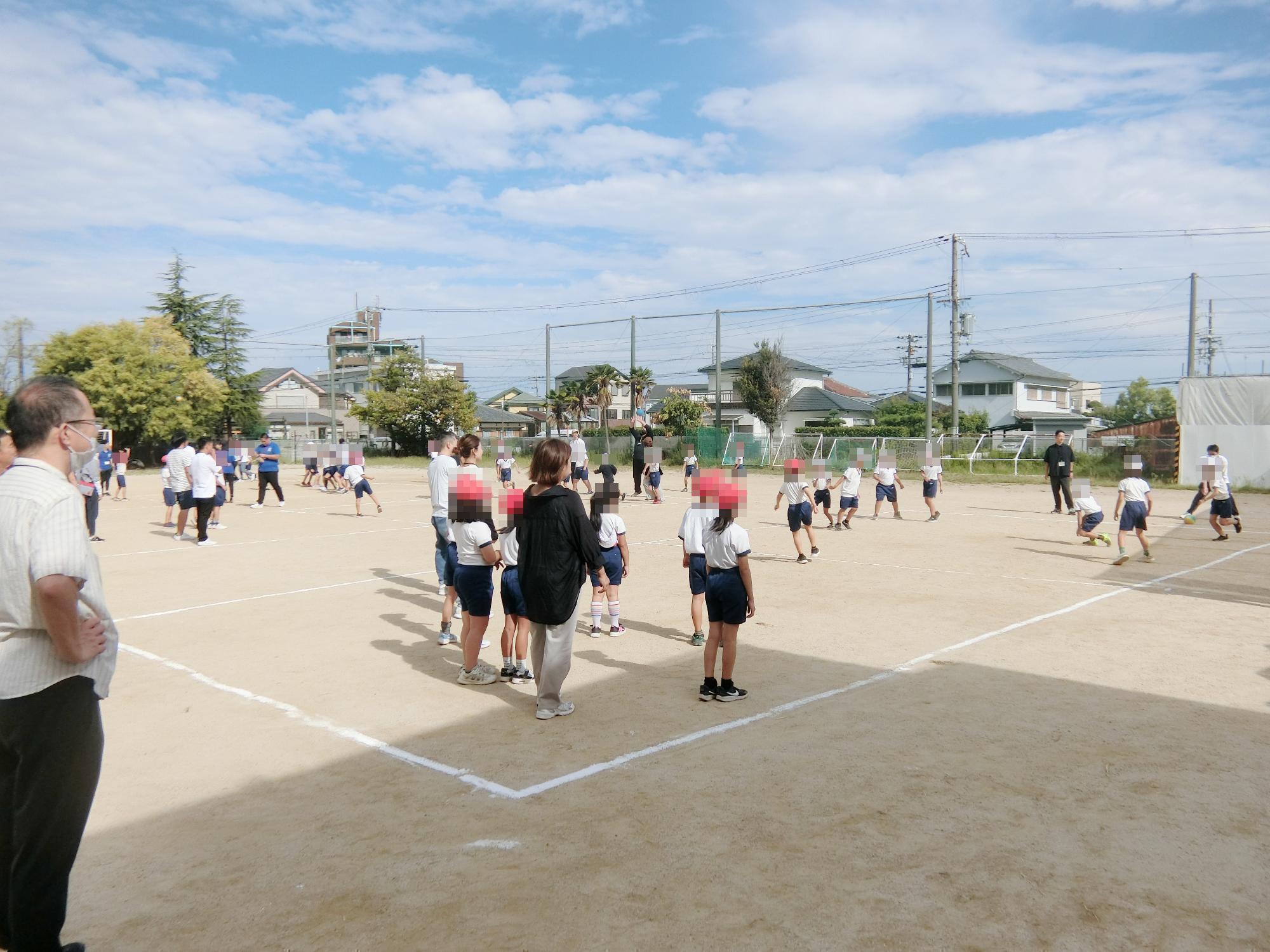 ふれあいドッジ