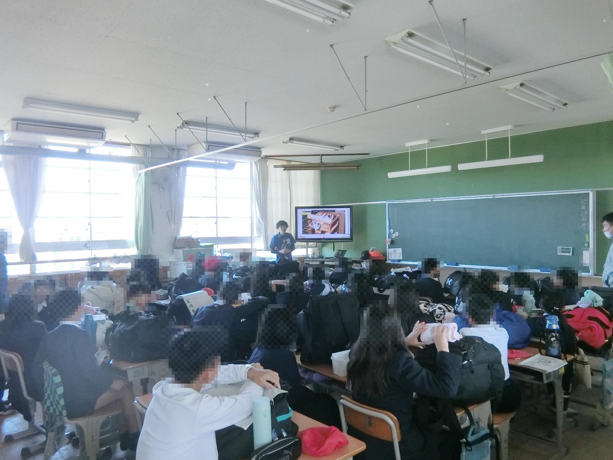 宿泊学習