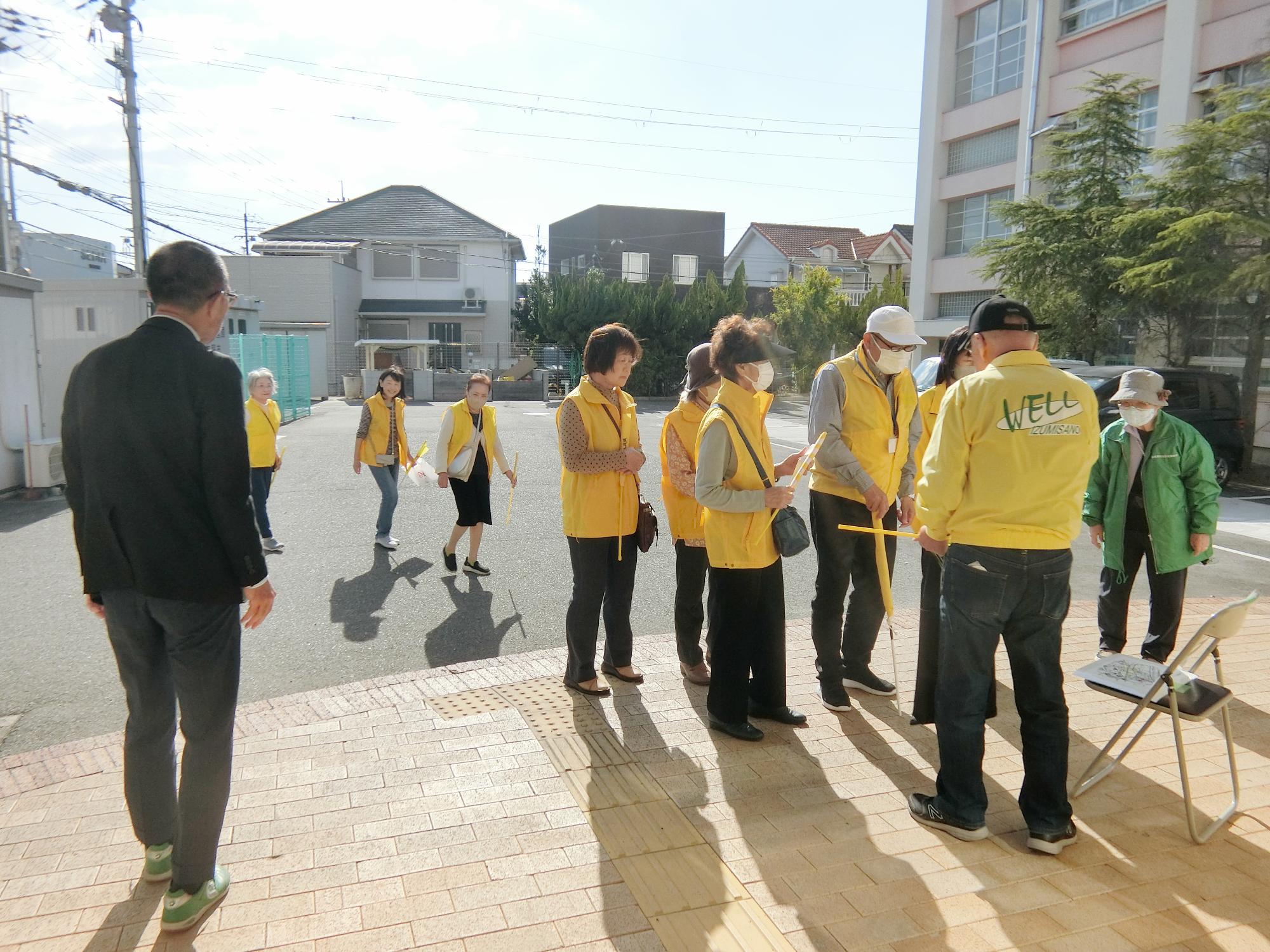 市内一斉パトロール