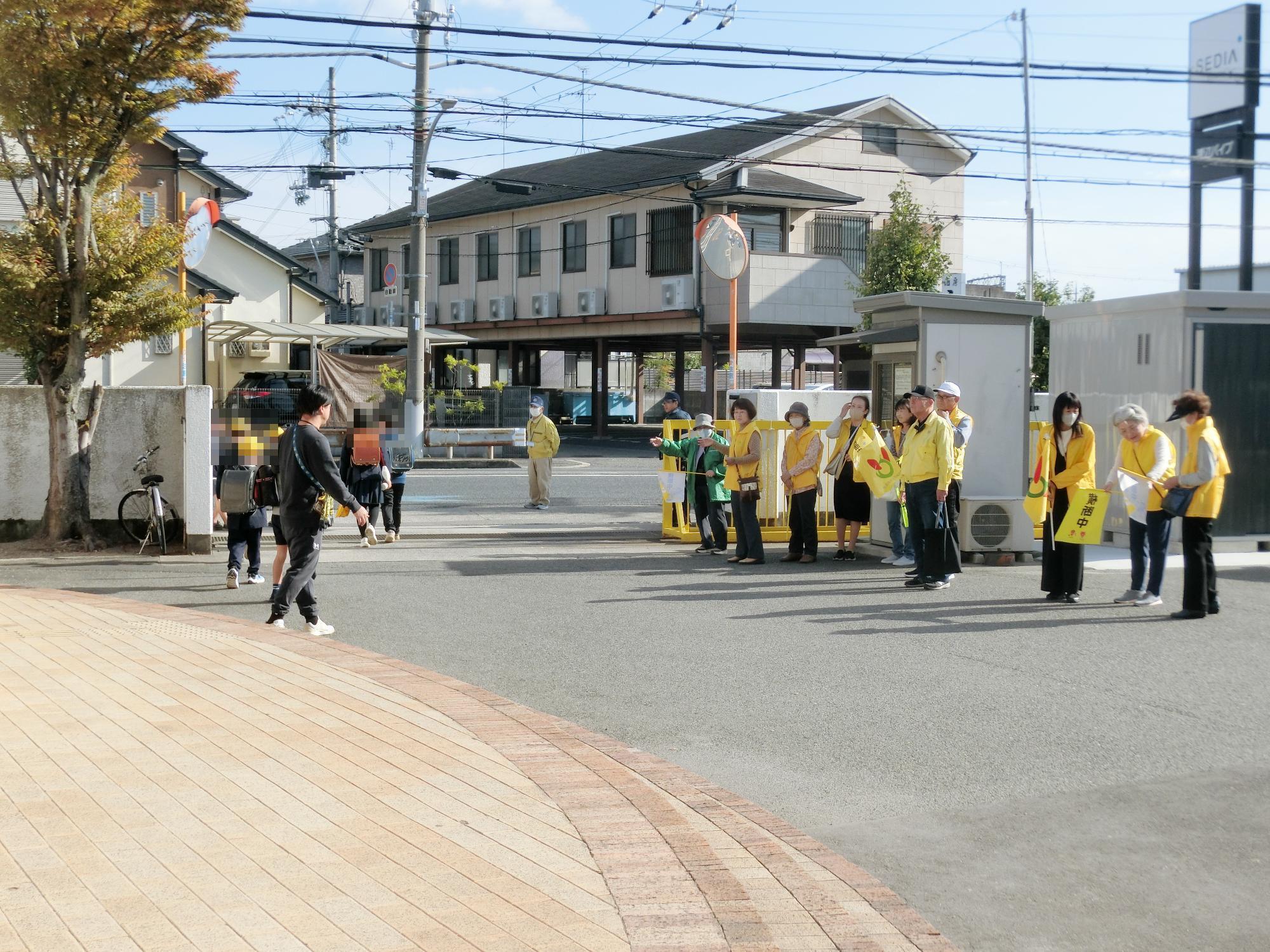 市内一斉パトロール