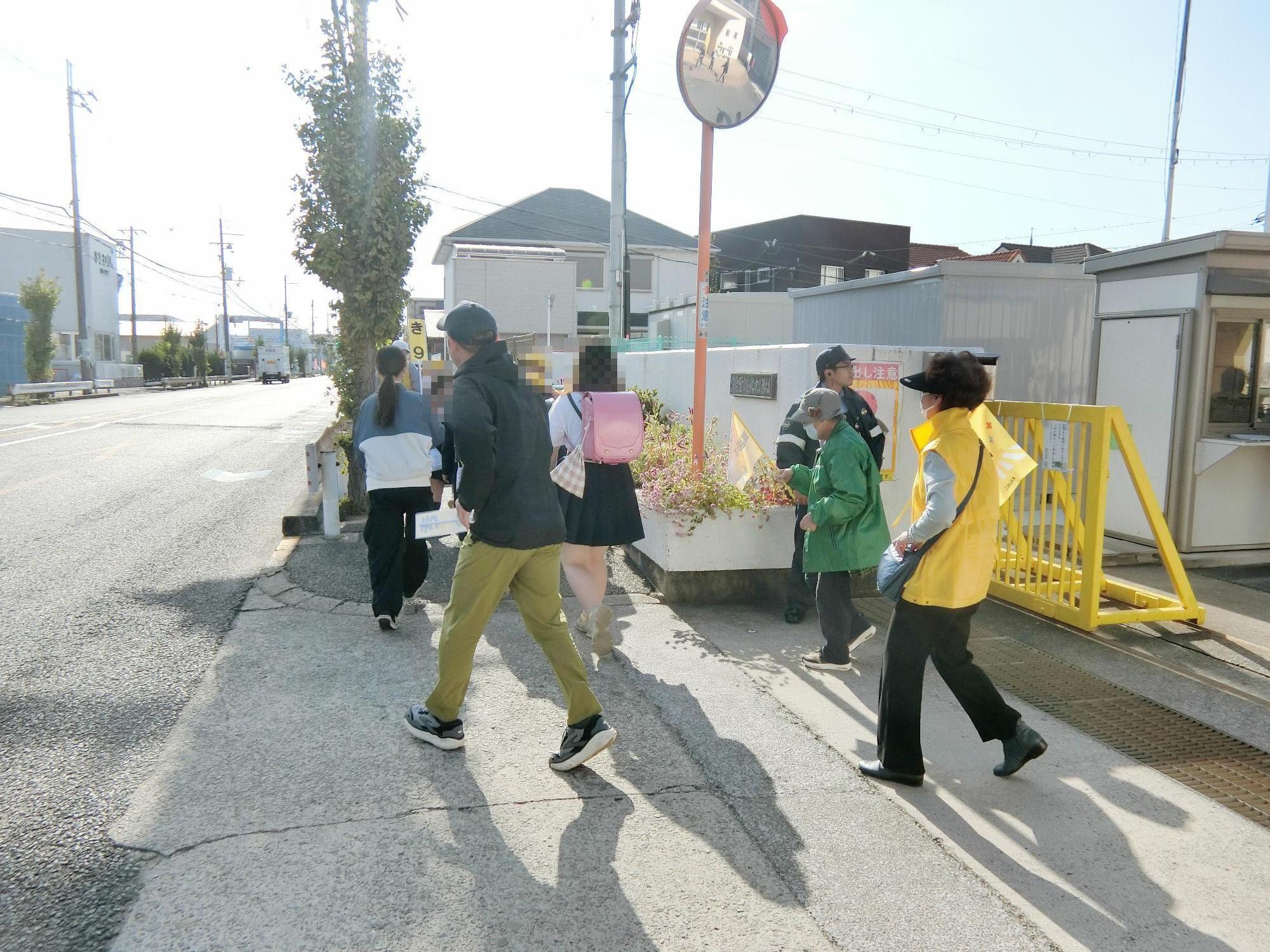 市内一斉パトロール