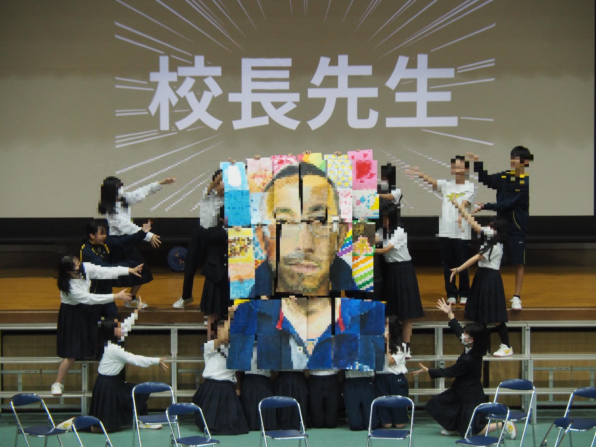 美術部の作品です